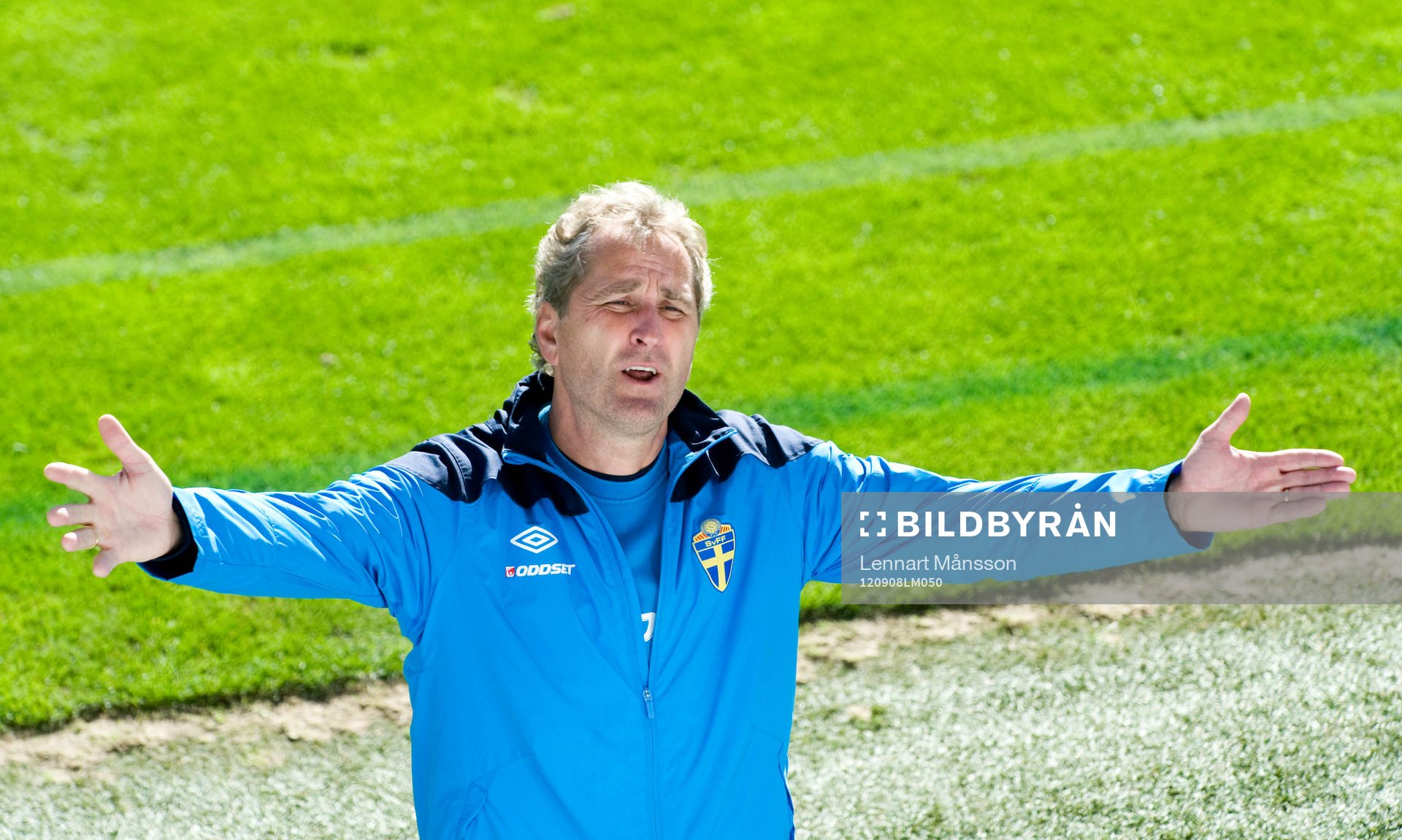 Erik Hamrén, förbundskapten
