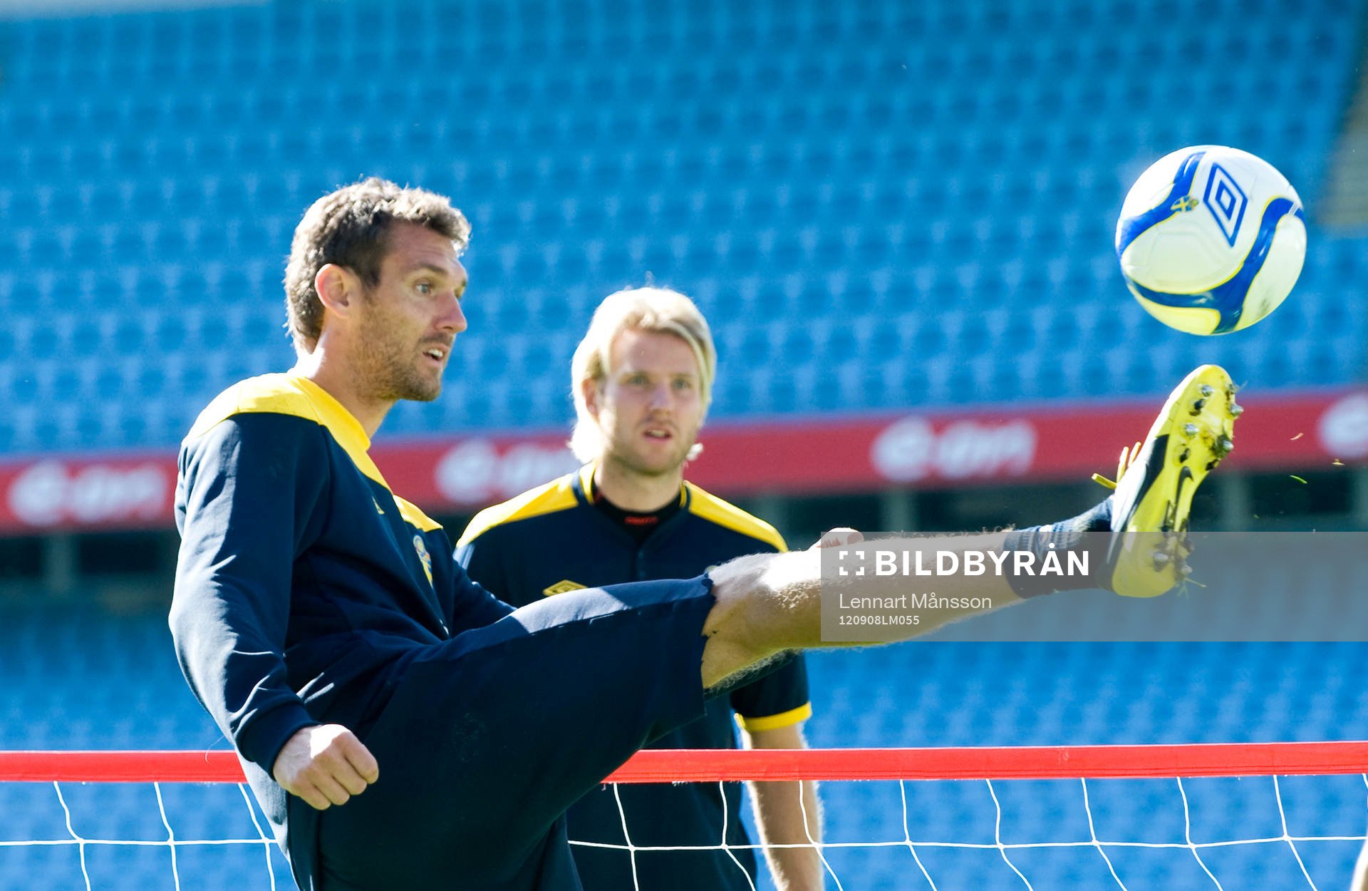 Fotbollstennis, Andreas Isaksson och Ola Toivonen