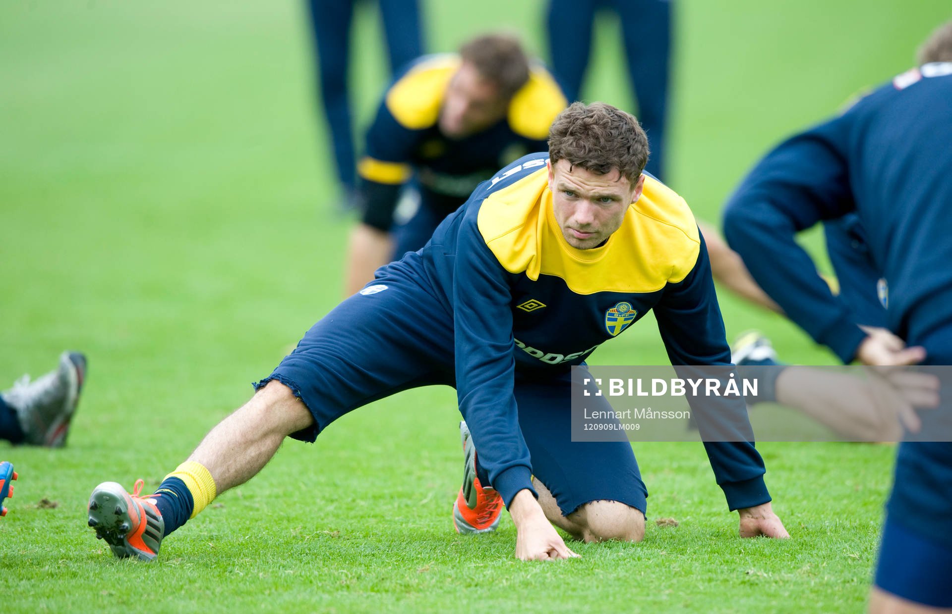 Uppvärmning, Marcus Berg