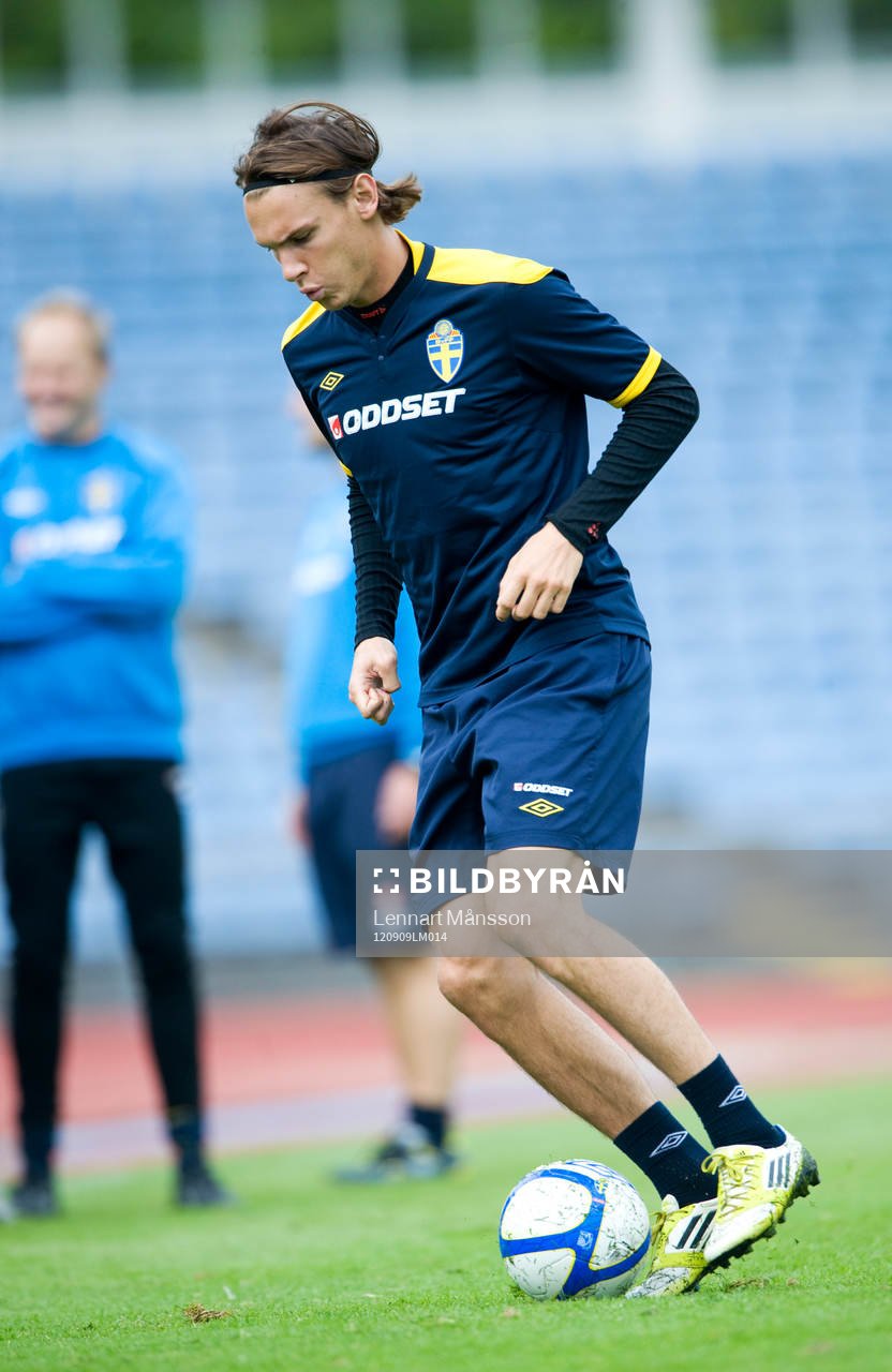 Uppvärmning, Albin Ekdal