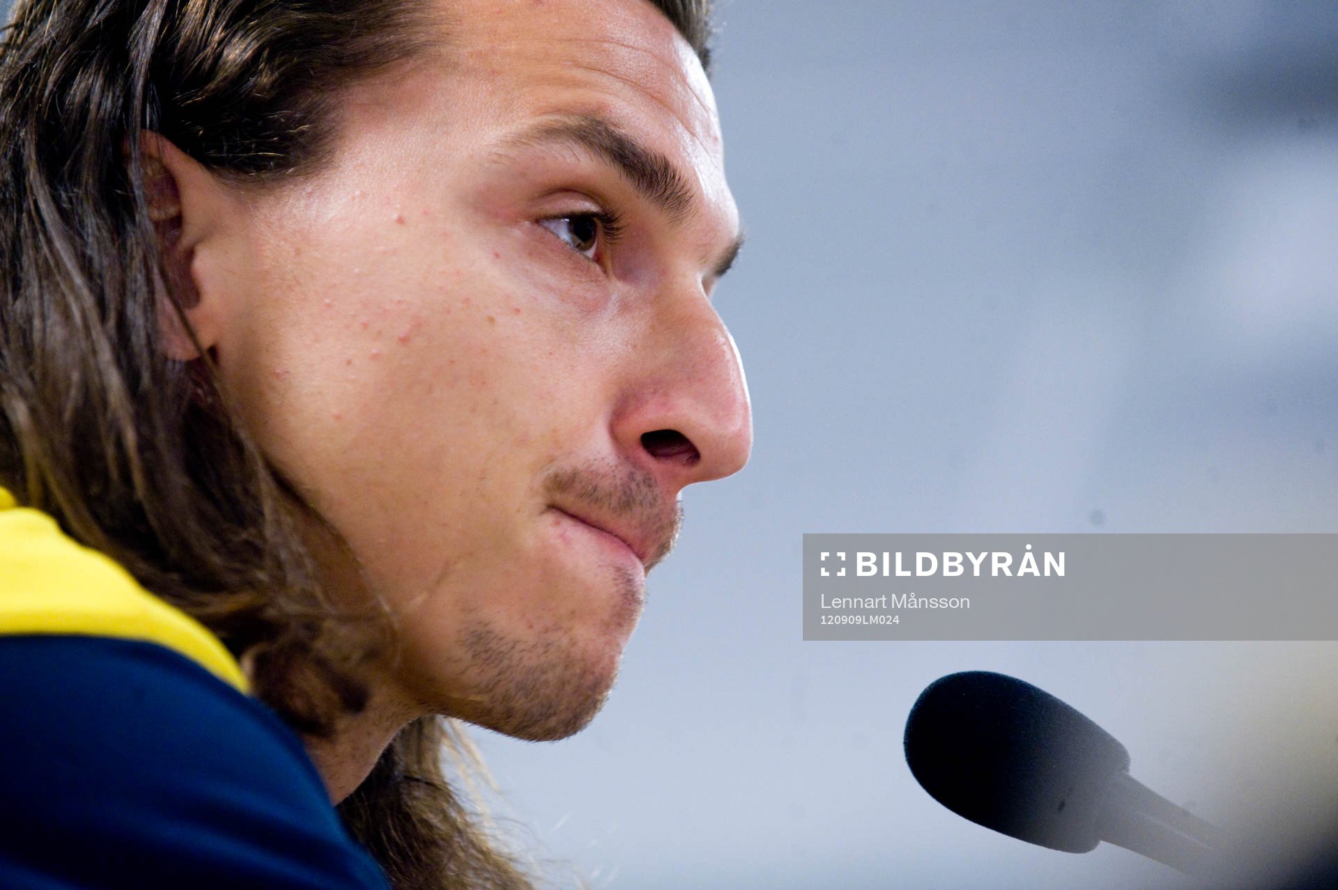 Zlatan Ibrahimovic, presskonferens