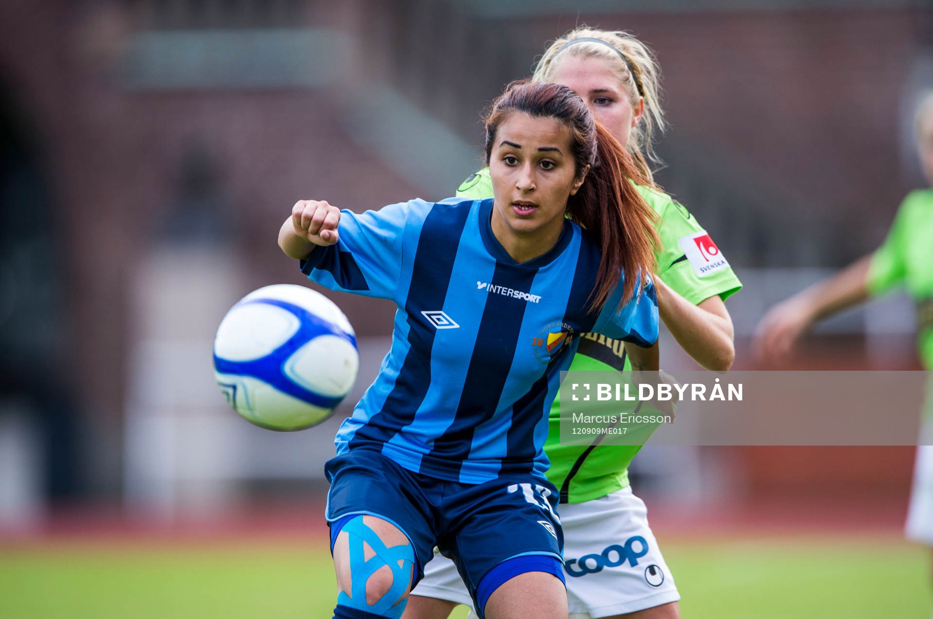 Katrine Petrous, Djurgården