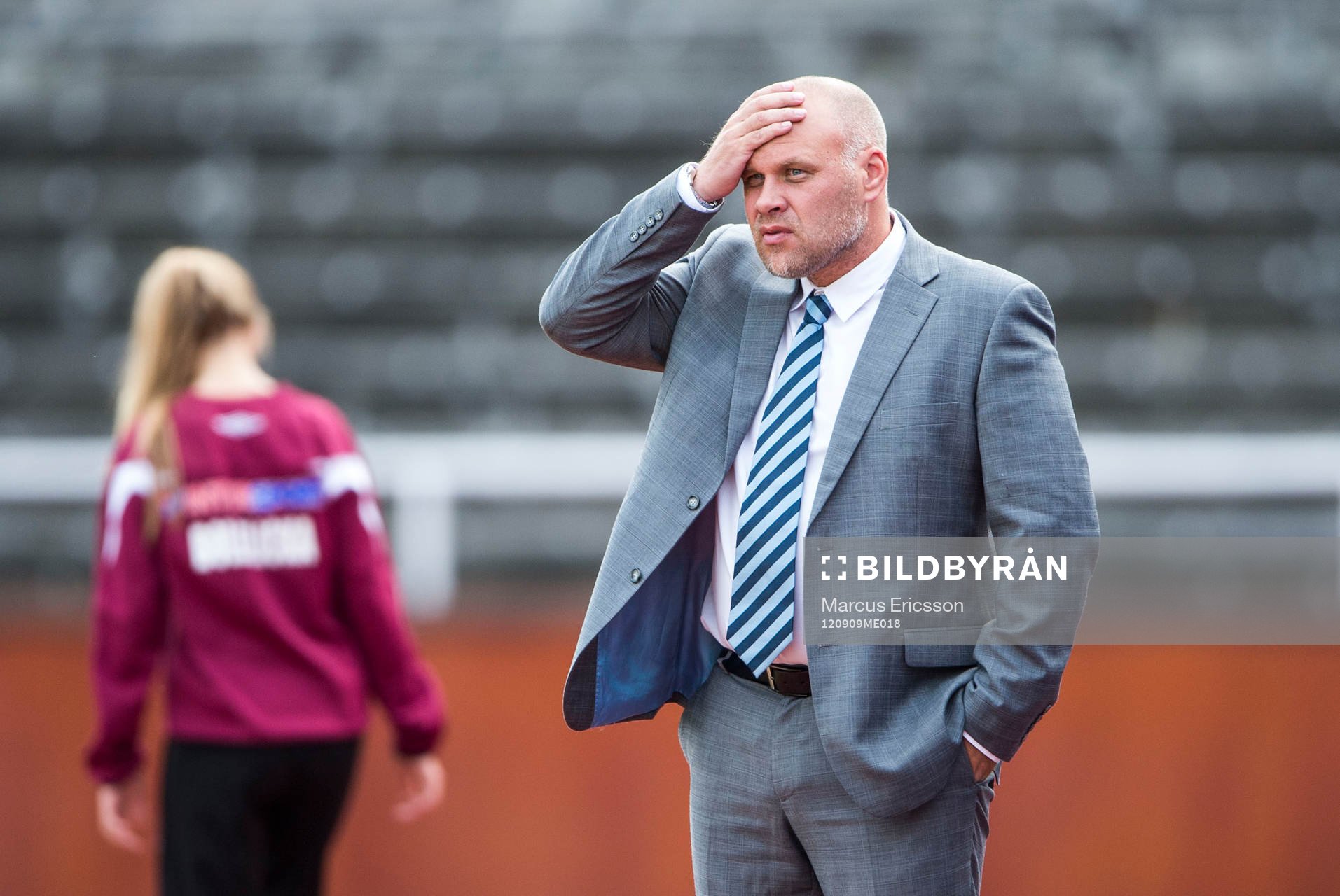 Patrik Eklöf, tränare Djurgården