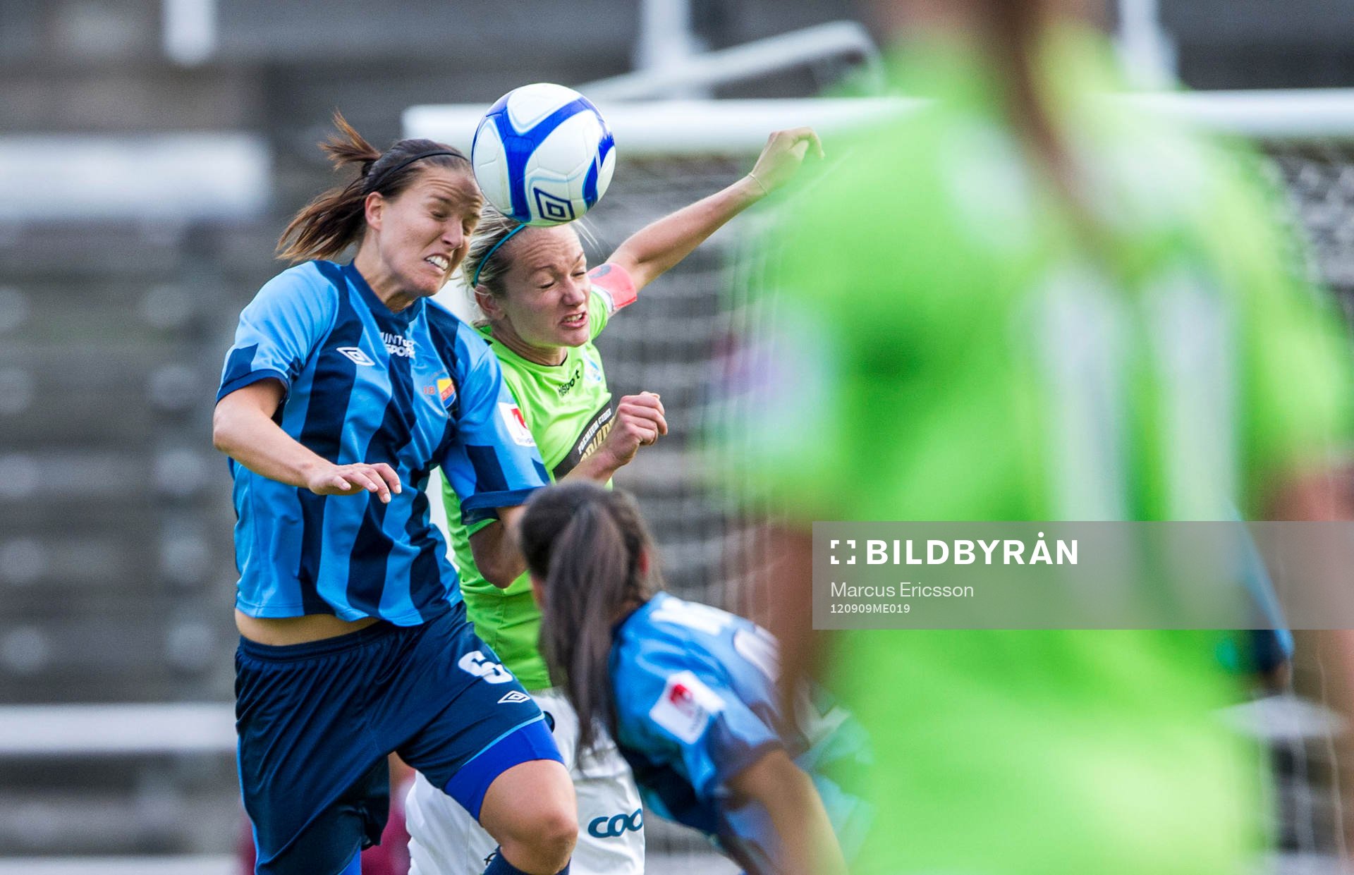 Jessica Landström, Djurgården och Stina Segerström,