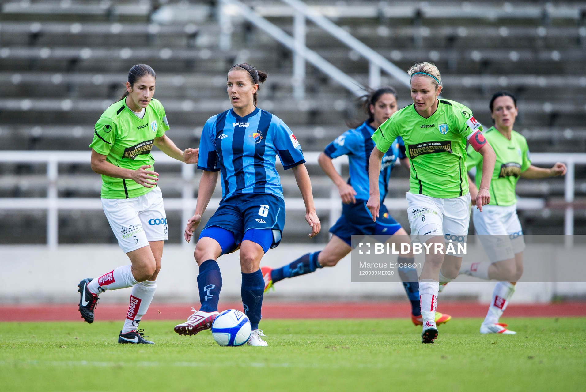Jessica Landström, Djurgården spelar boll