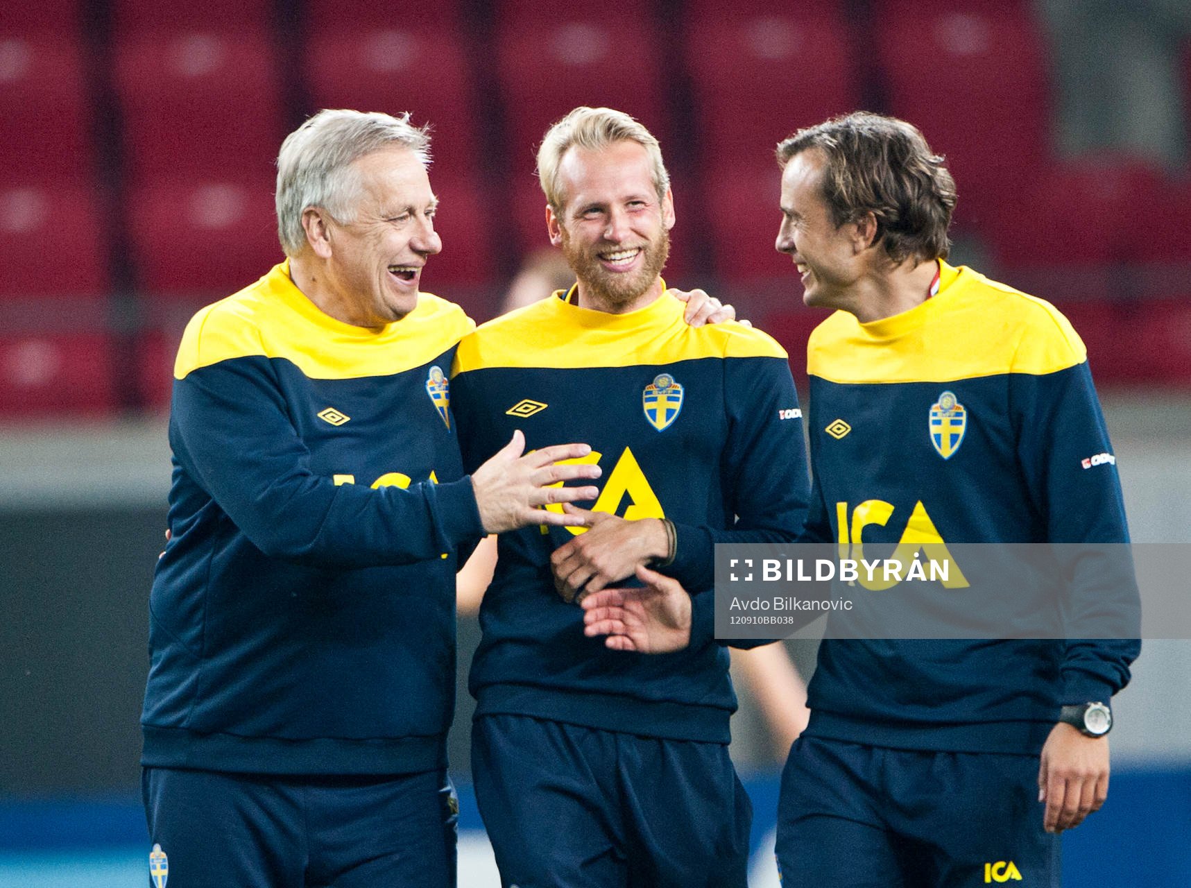 Tommy Söderberg, tränare, jubel, Sverige