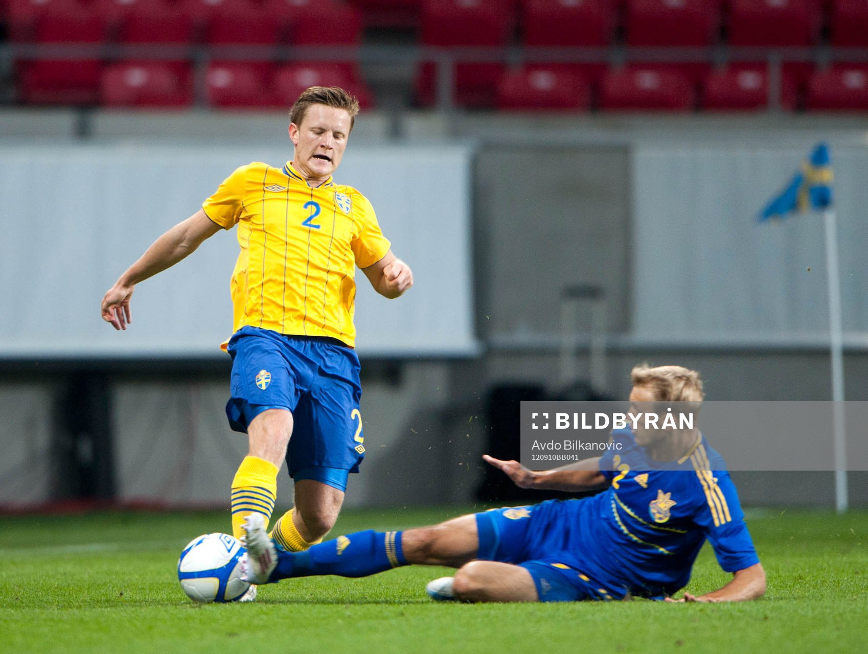 Mattias Johansson, Sverige