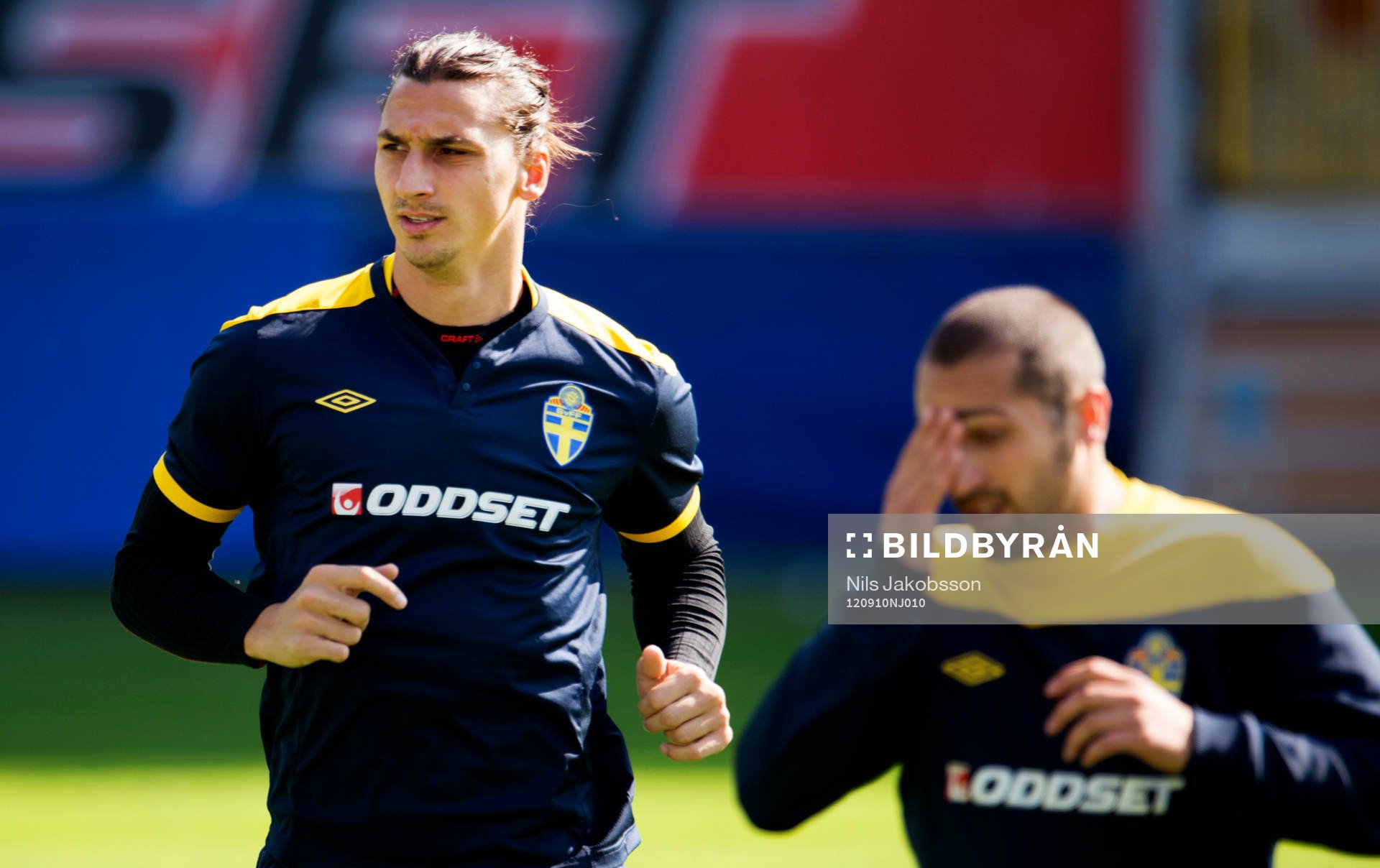 Zlatan Ibrahimovic, Emir Bajrami