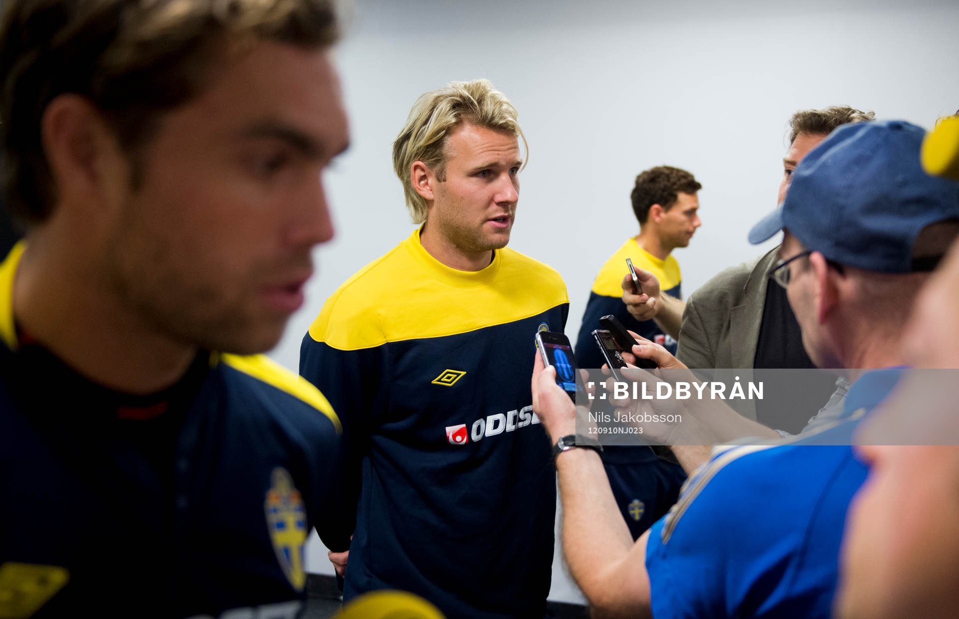 Johan Elmander, Ola Toivonen