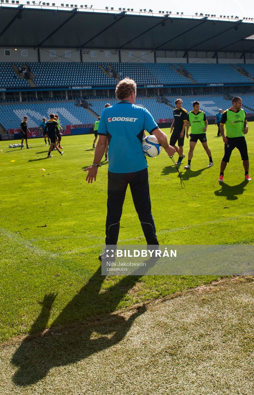 Erik Hamrén, förbundskapten