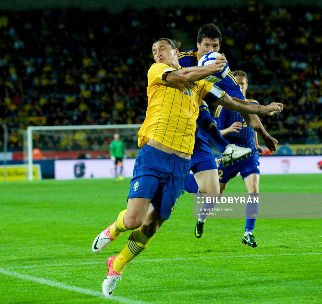 Zlatan Ibrahimovic, Sverige