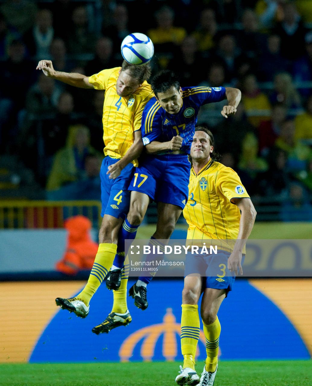 Andreas Granqvist och Jonas Olsson, Sverige
