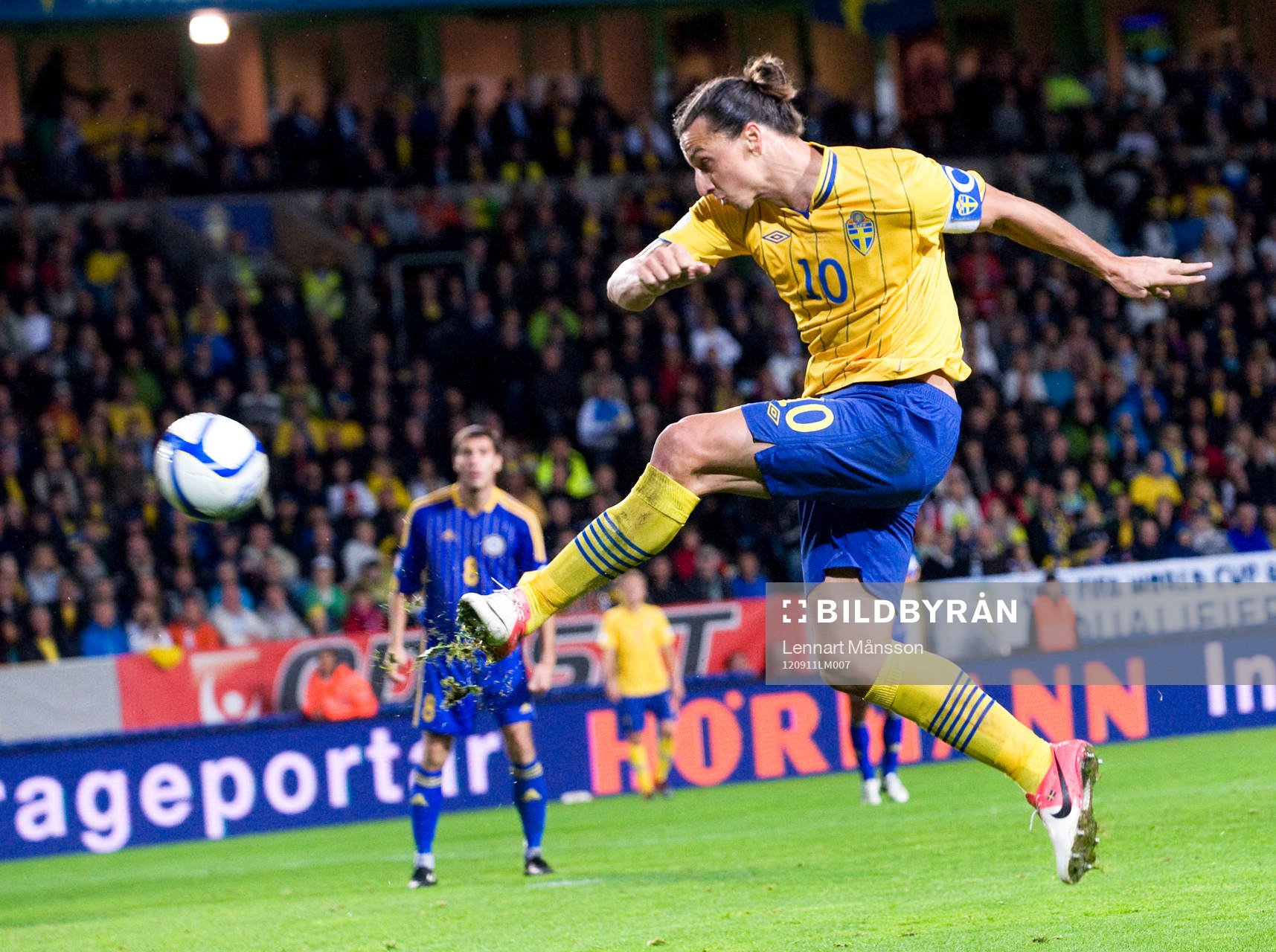 Zlatan Ibrahimovic, Sverige, jättechans