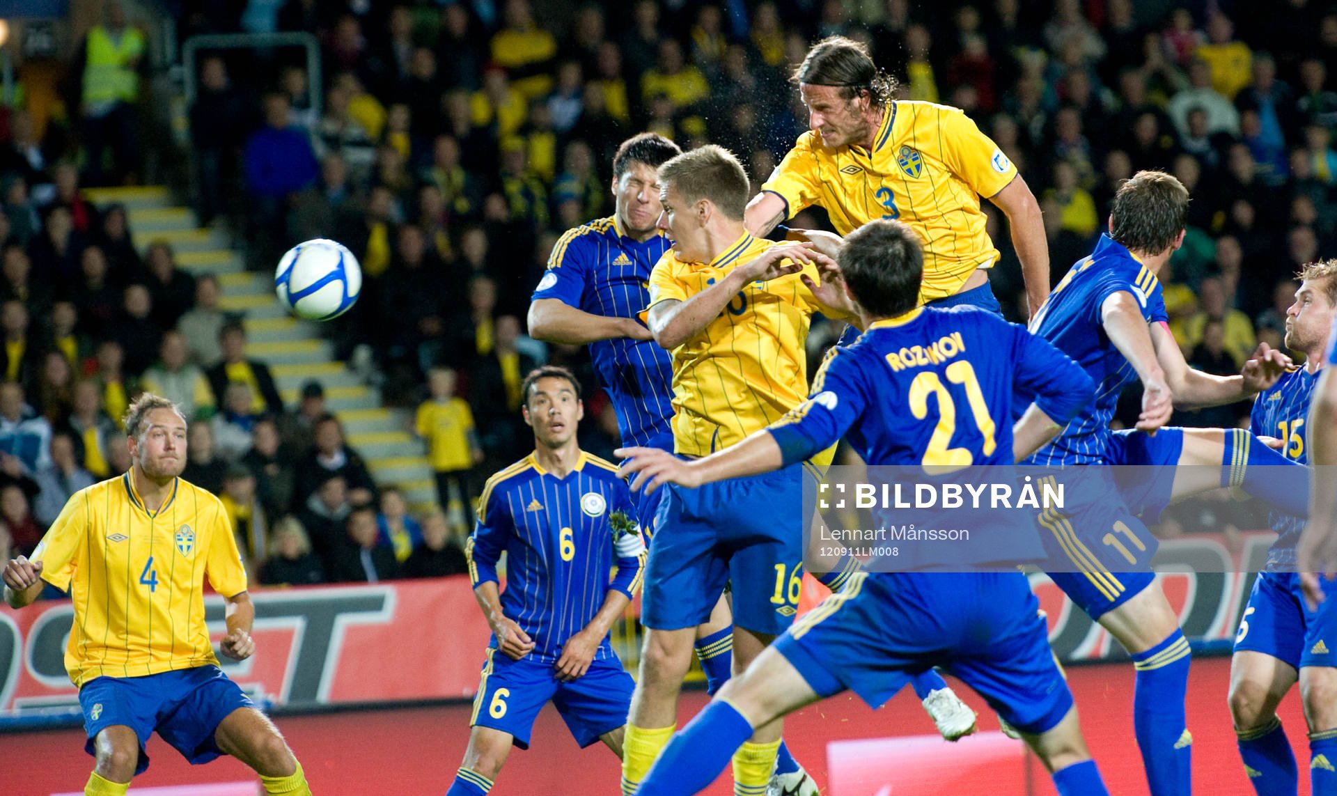 Jonas Olsson och Pontus Wernbloom, Sverige