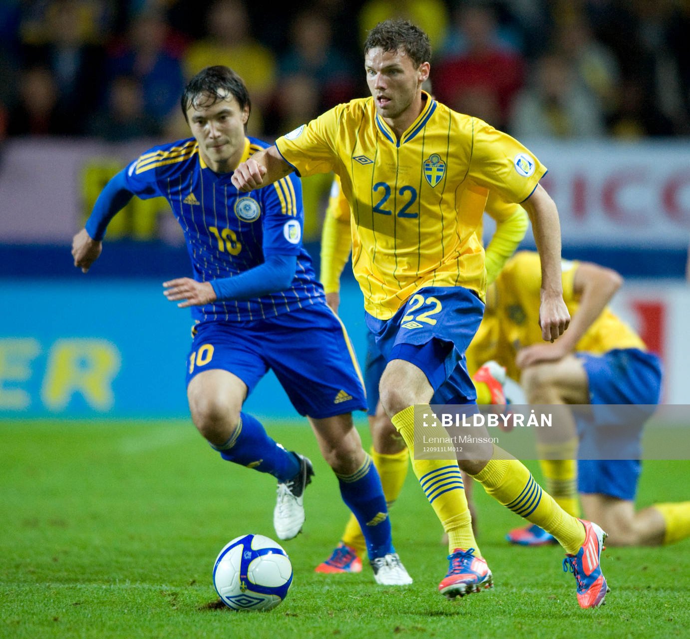 Marcus Berg, Sverige
