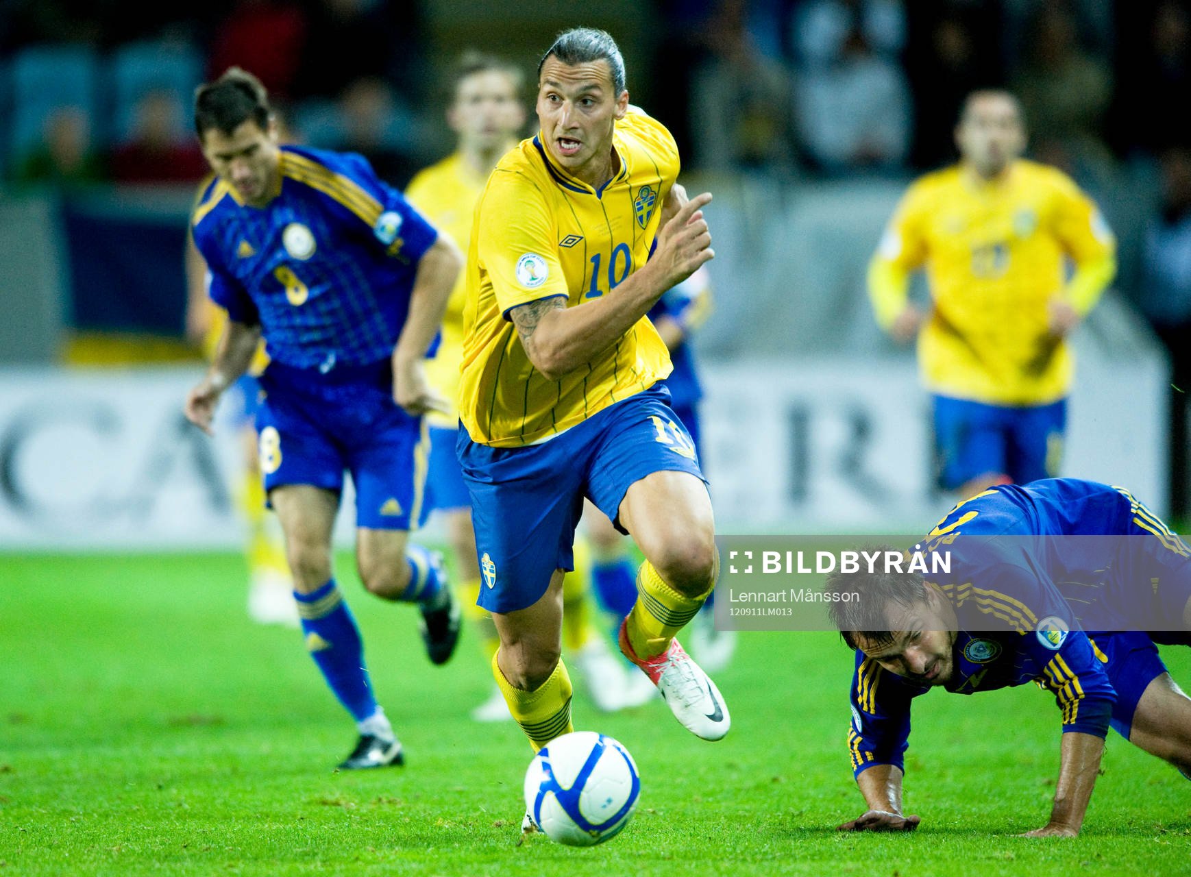 Zlatan Ibrahimovic, Sverige