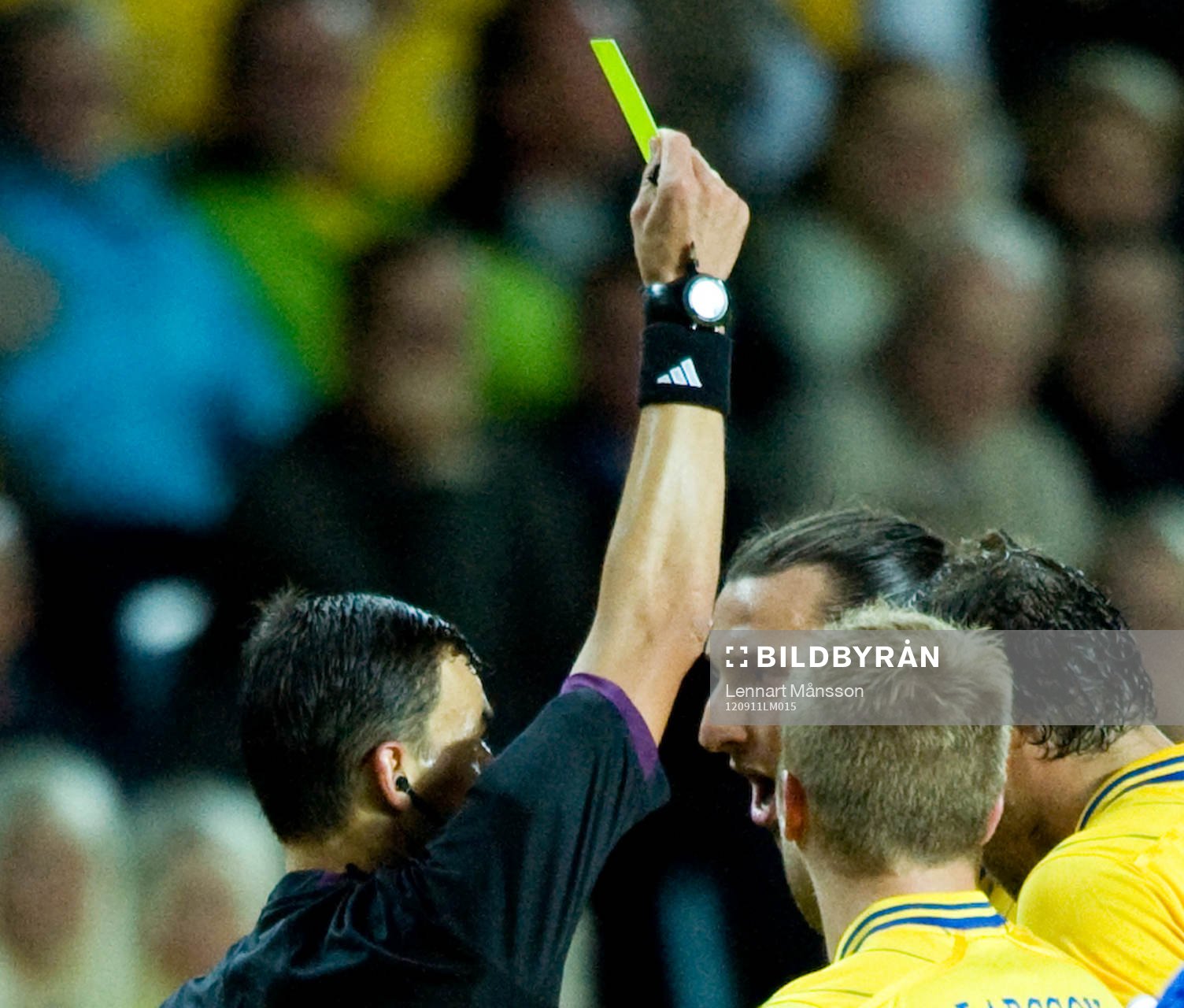 Varning, Zlatan Ibrahimovic, Sverige