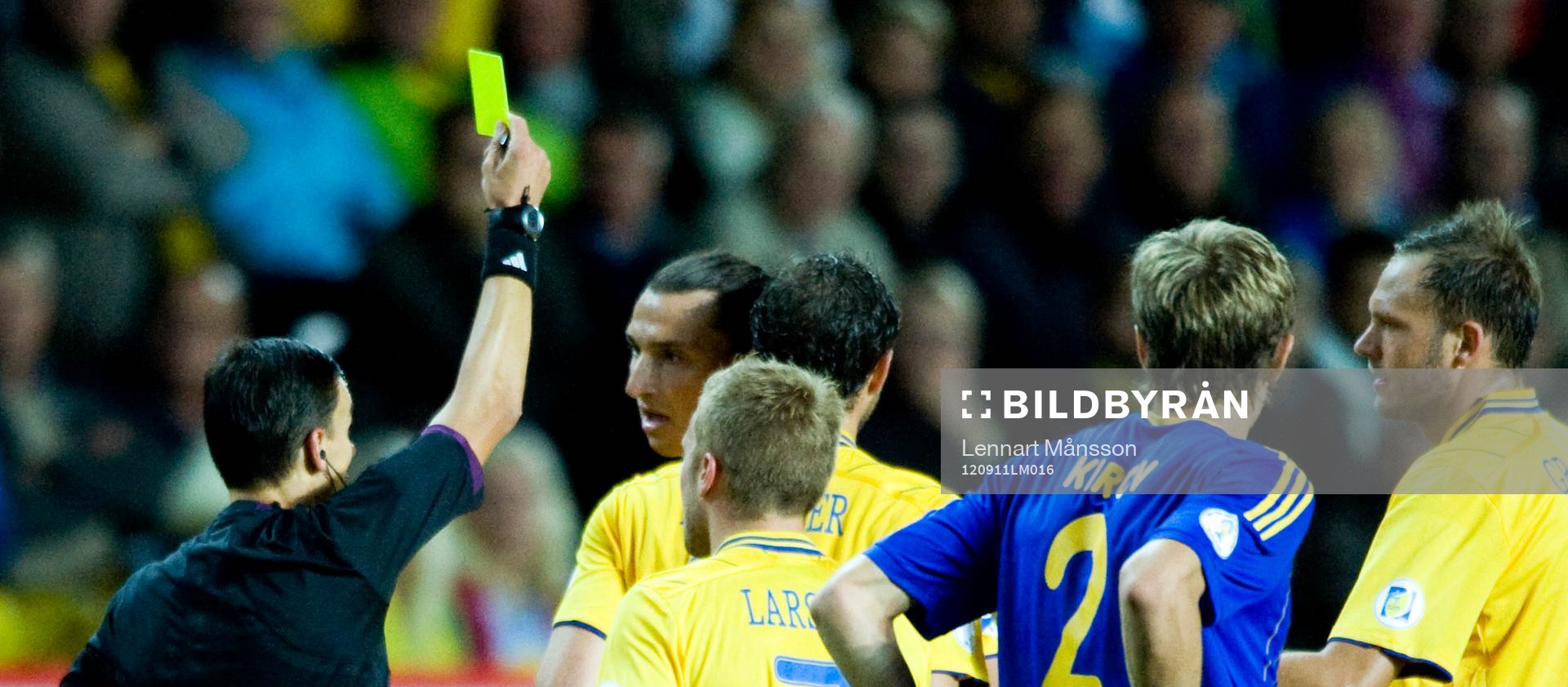 Varning, Zlatan Ibrahimovic, Sverige