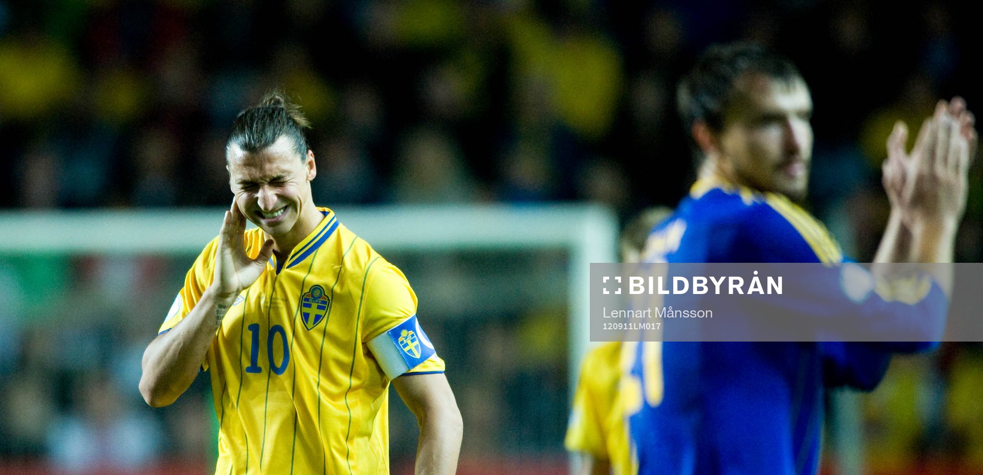 Zlatan Ibrahimovic, Sverige, grinar illa