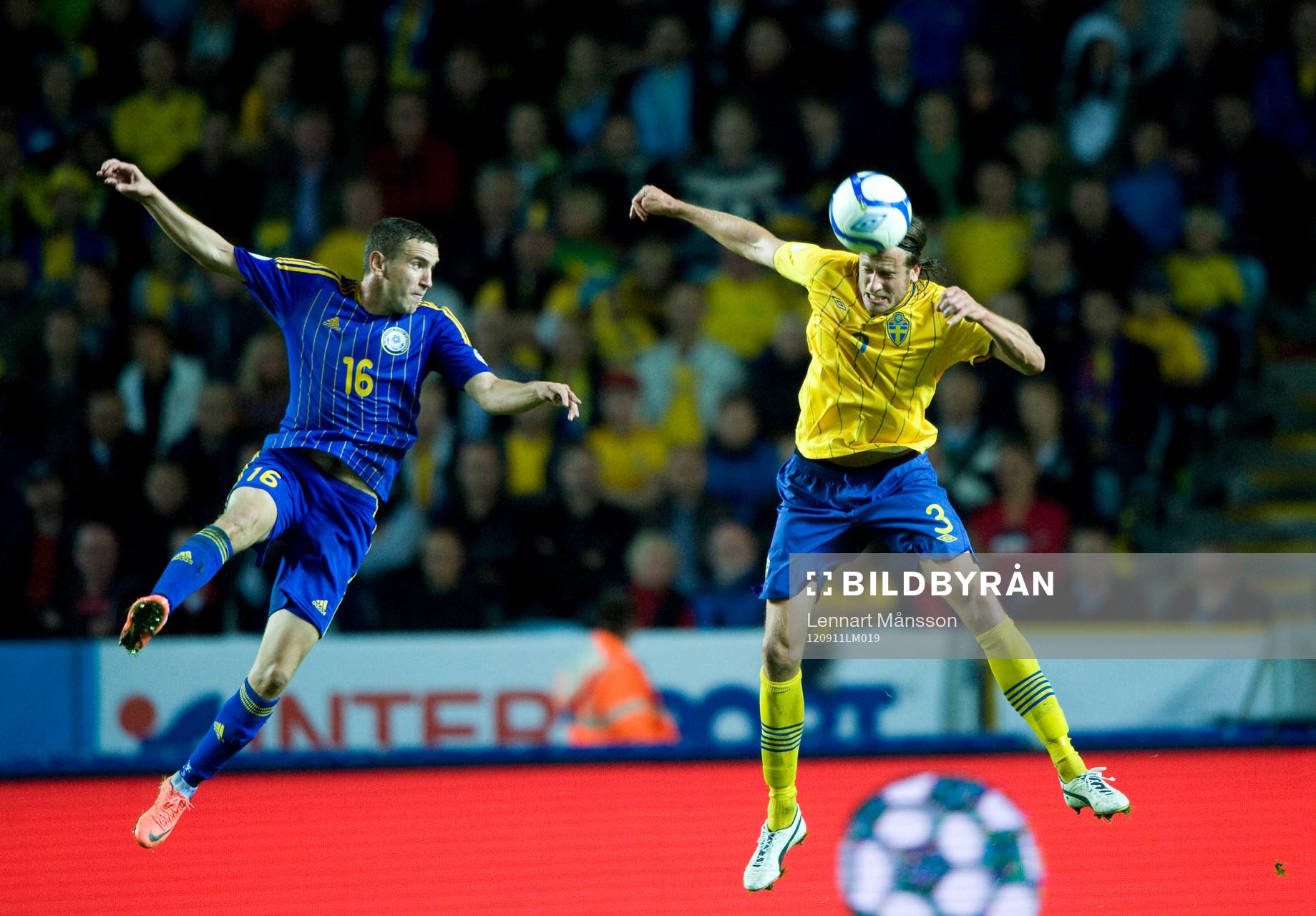 Jonas Olsson, Sverige och Pavel Shabaline, Kazakstan