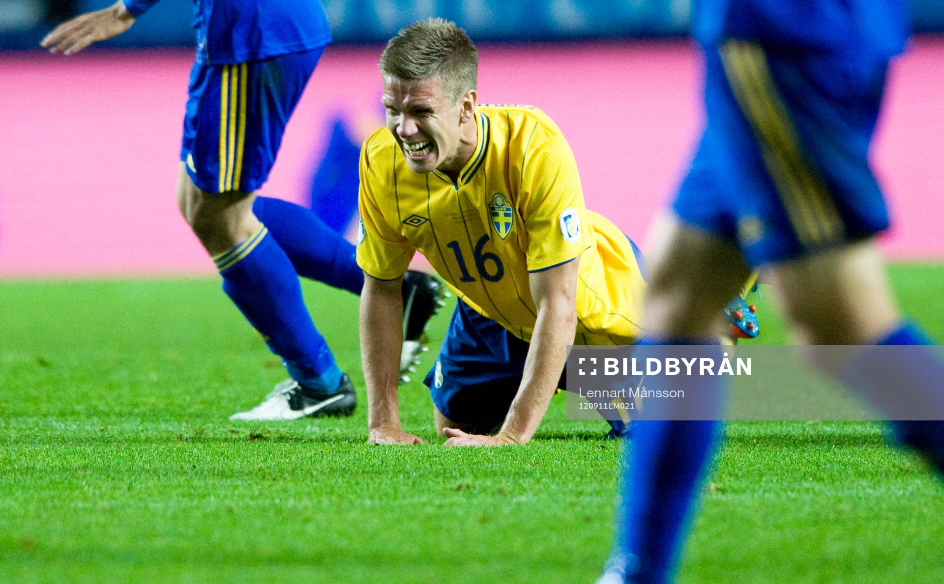 Pontus Wernbloom, Sverige, Sverige