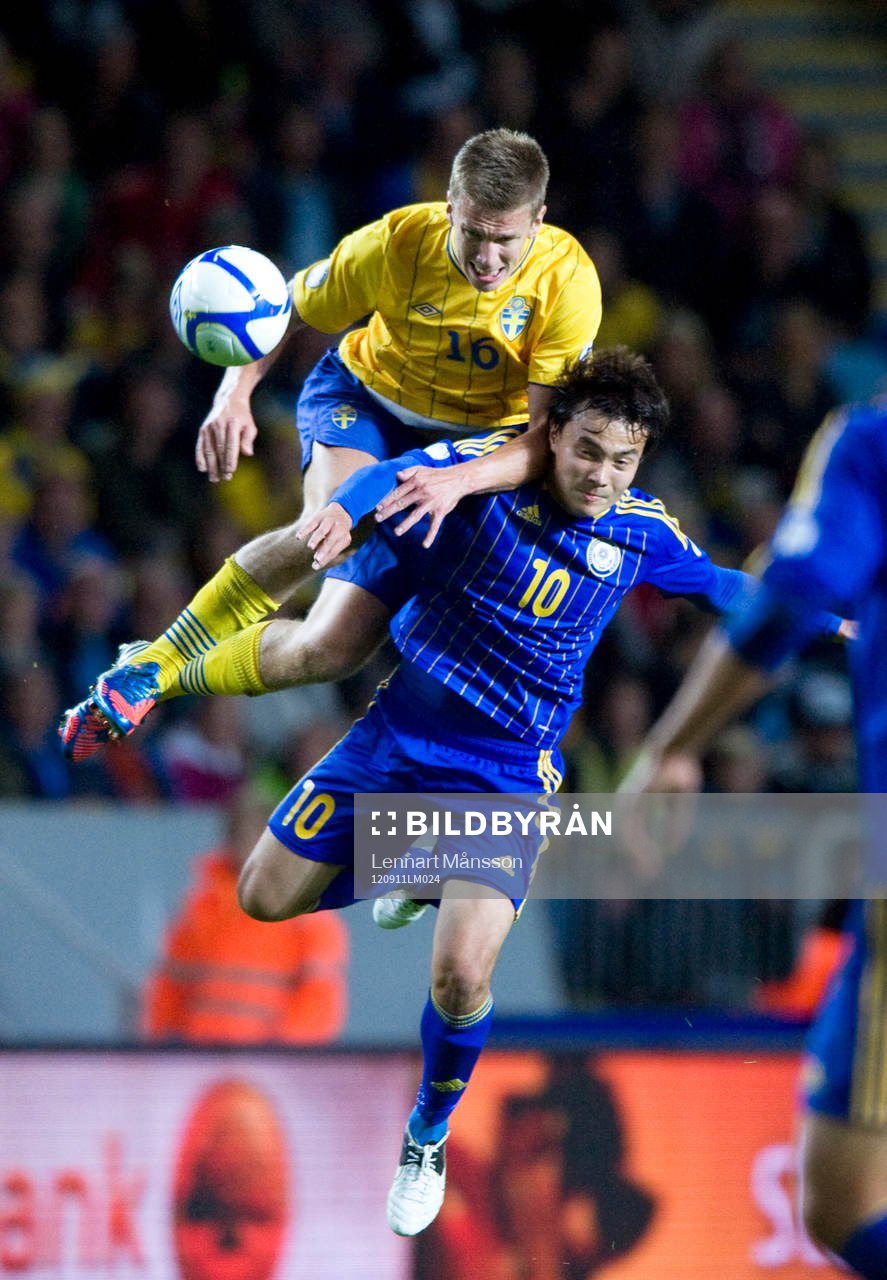 Pontus Wernbloom, Sverige och Marath Shakhmetov, Kazakstan