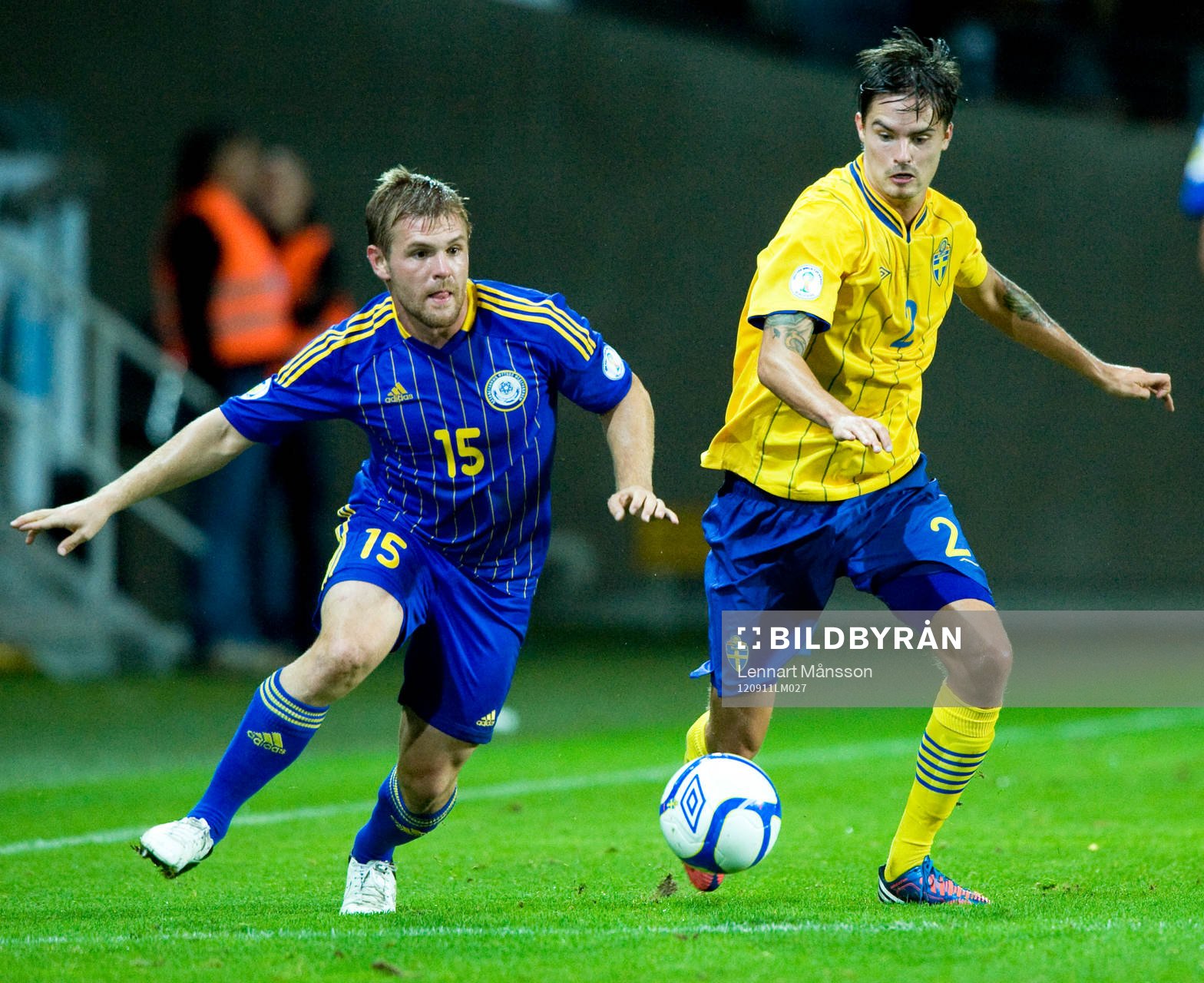 Mikael Lustig, Sverige och Heinrich Schmidtgal, Kazakstan