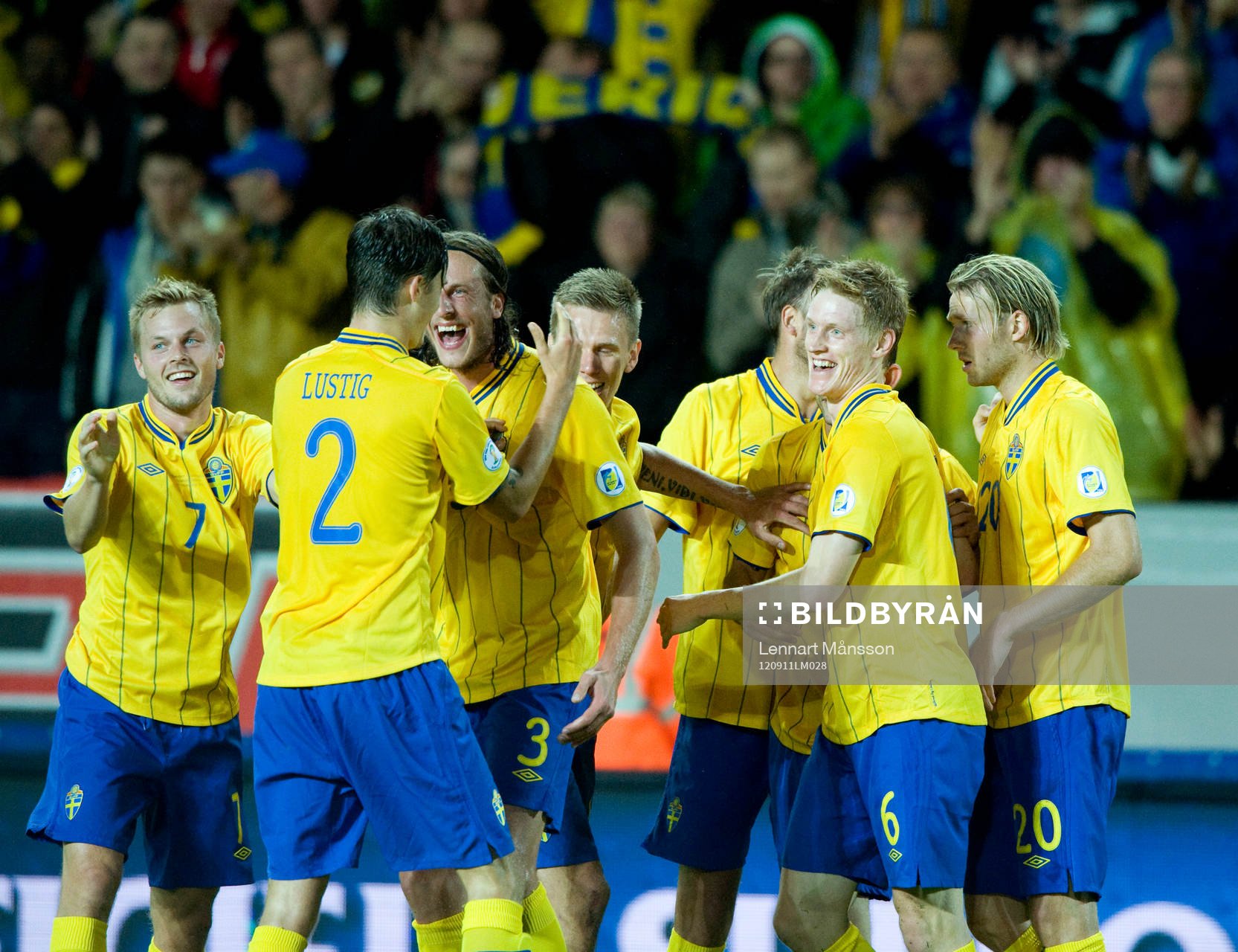1-0 Rasmus Elm, Sverige