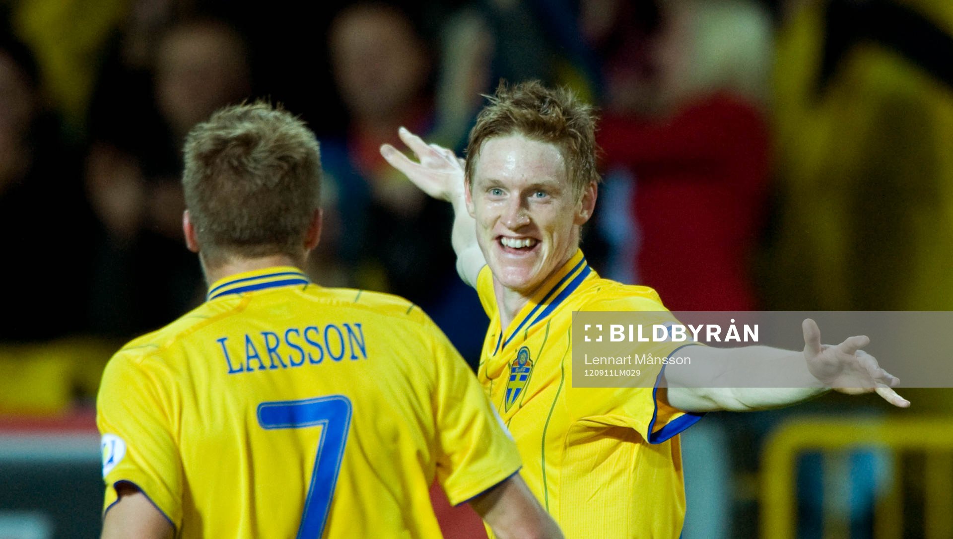 1-0 Rasmus Elm, Sverige