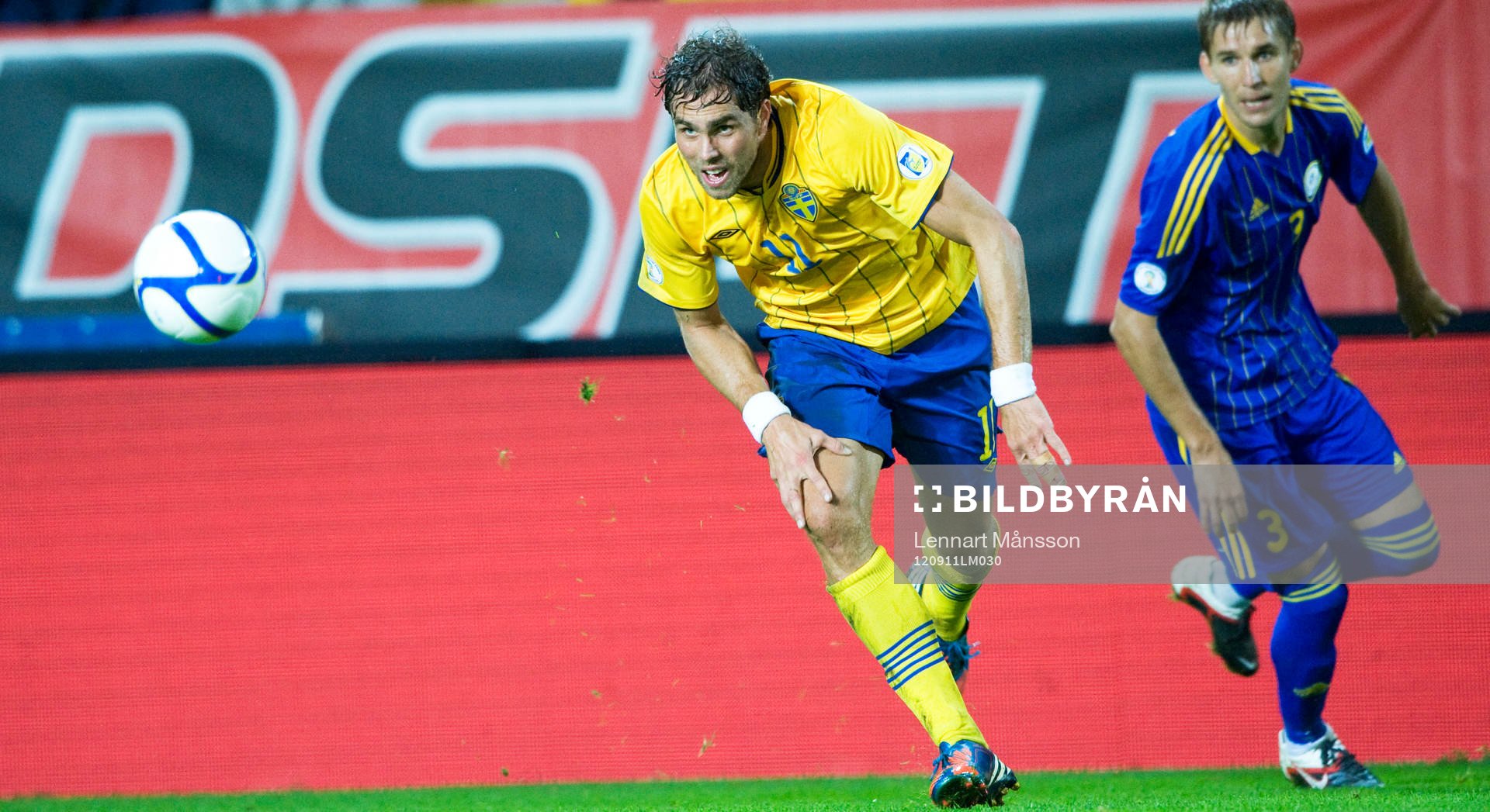 Johan Elmander, Sverige