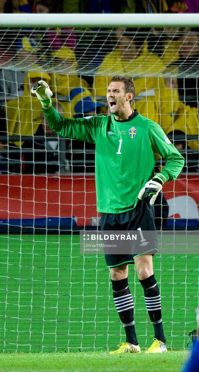 Andreas Isaksson, Sverige