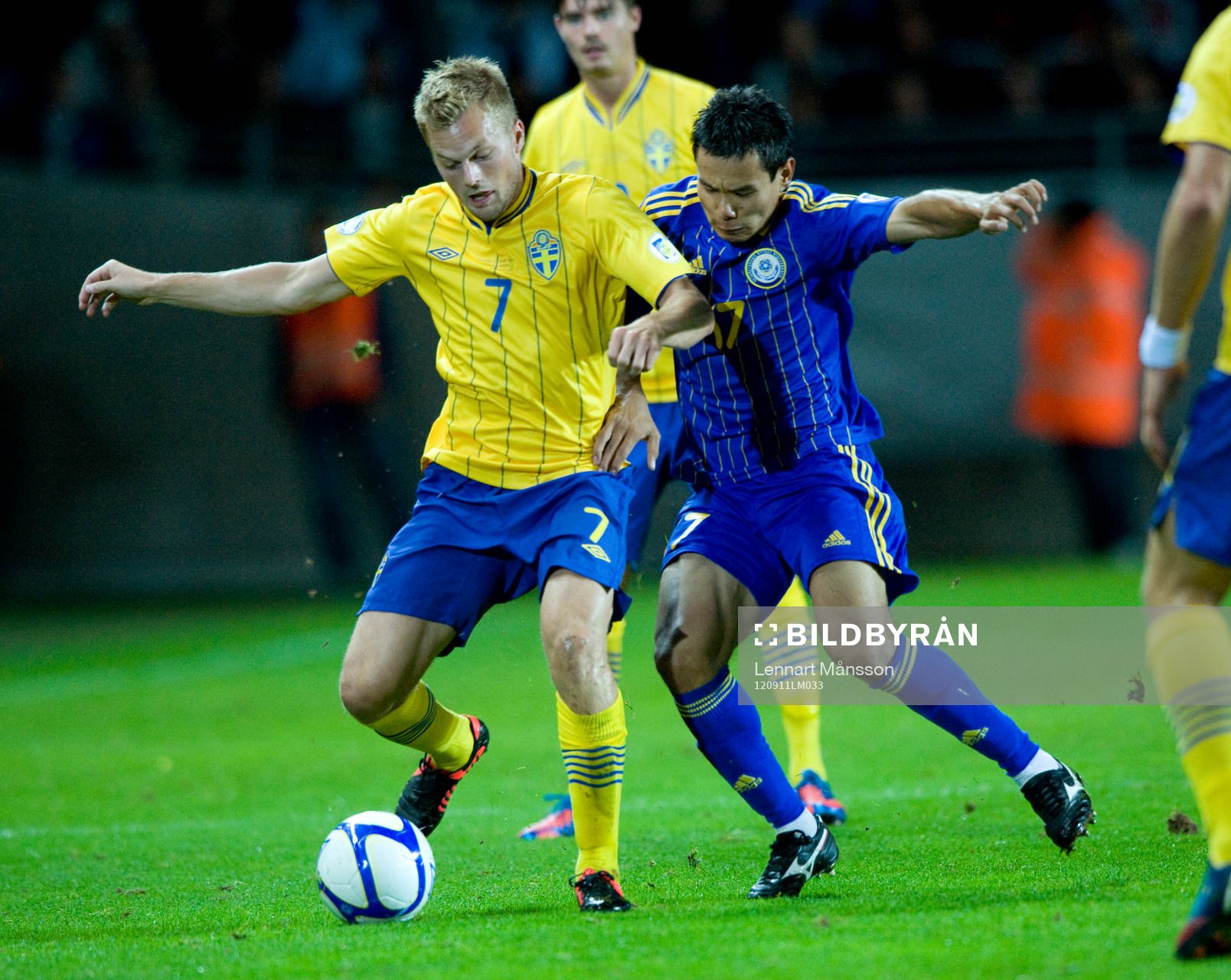 Sebastian Larsson, Sverige