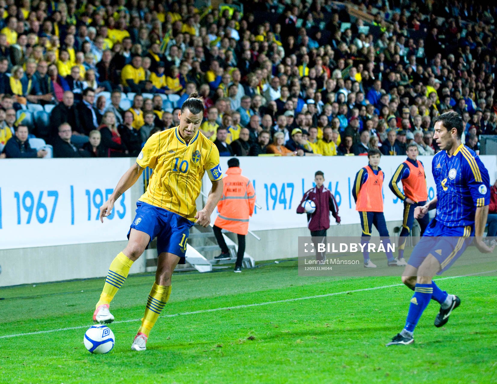 Zlatan Ibrahimovic, Sverige