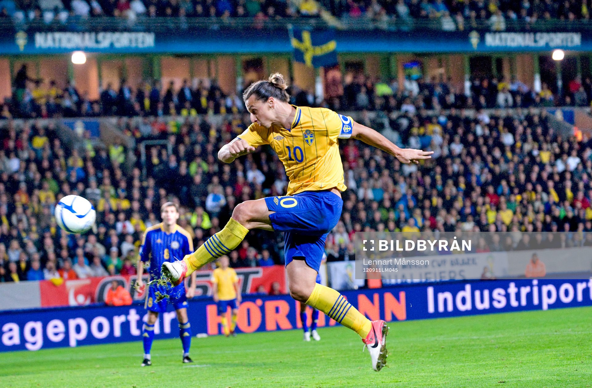 Zlatan Ibrahimovic, Sverige, jättechans