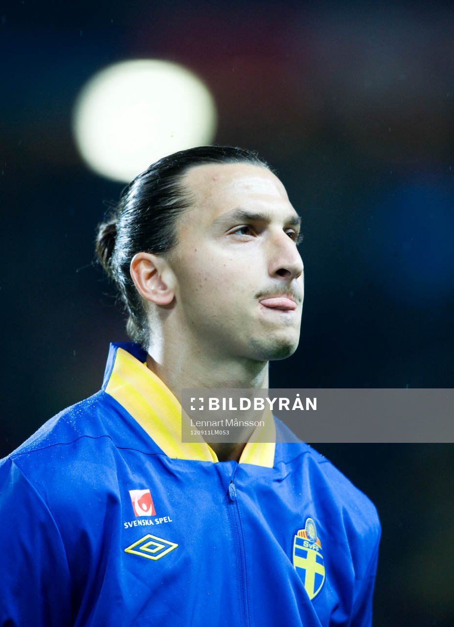 Zlatan Ibrahimovic, Sverige