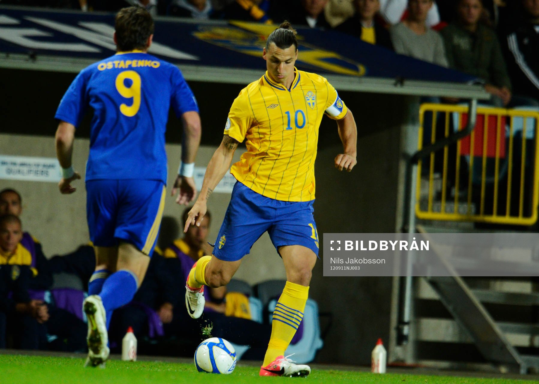Zlatan Ibrahimovic, Sverige