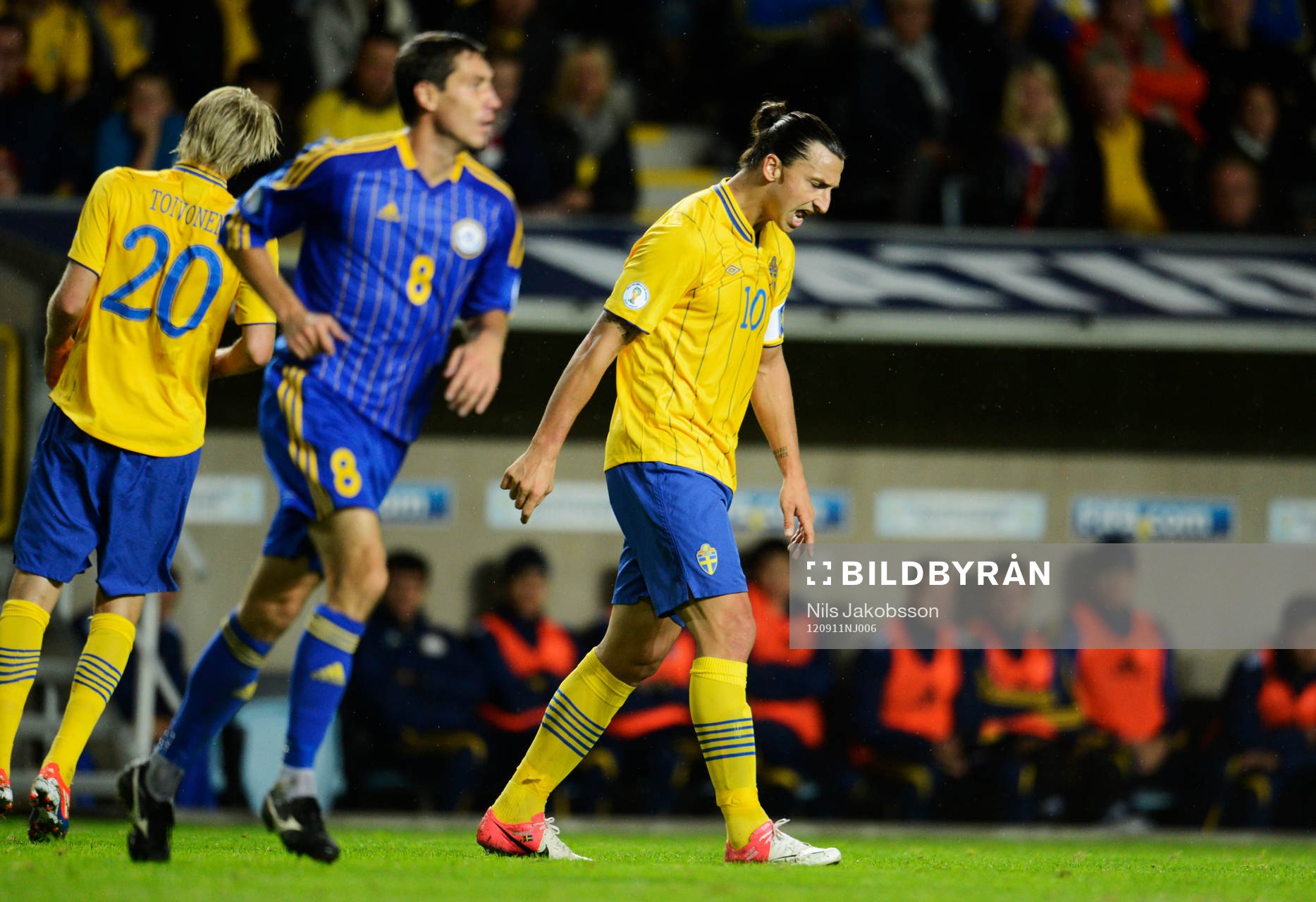Zlatan Ibrahimovic, Sverige