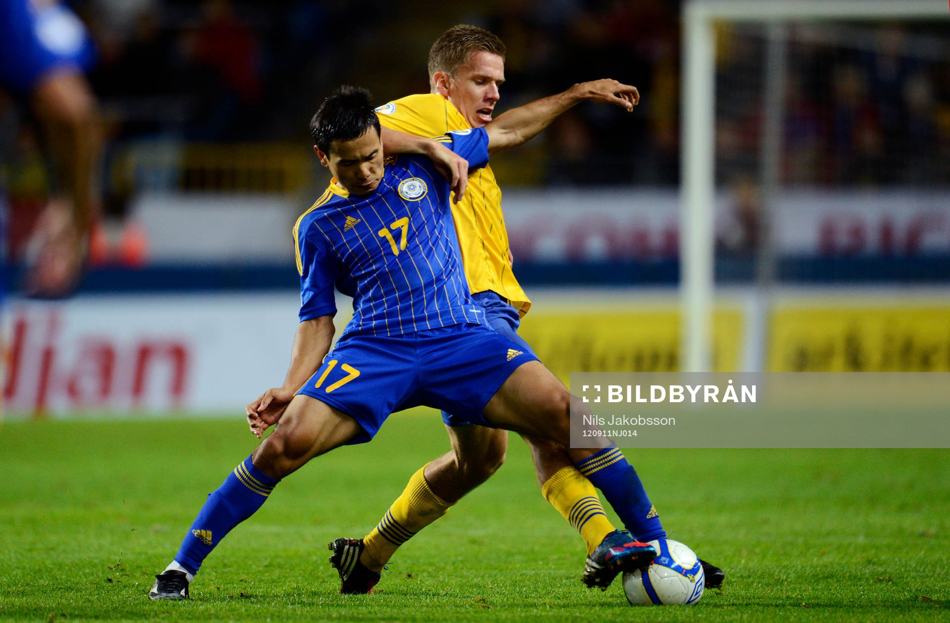 Tanath Nousserbayev, Kazakstan, Pontus Wernbloom, Sverige