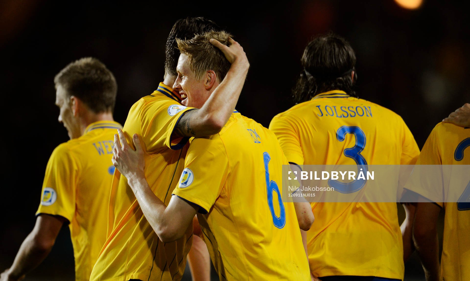 Rasmus Elm, Sverige kramas om, jubel