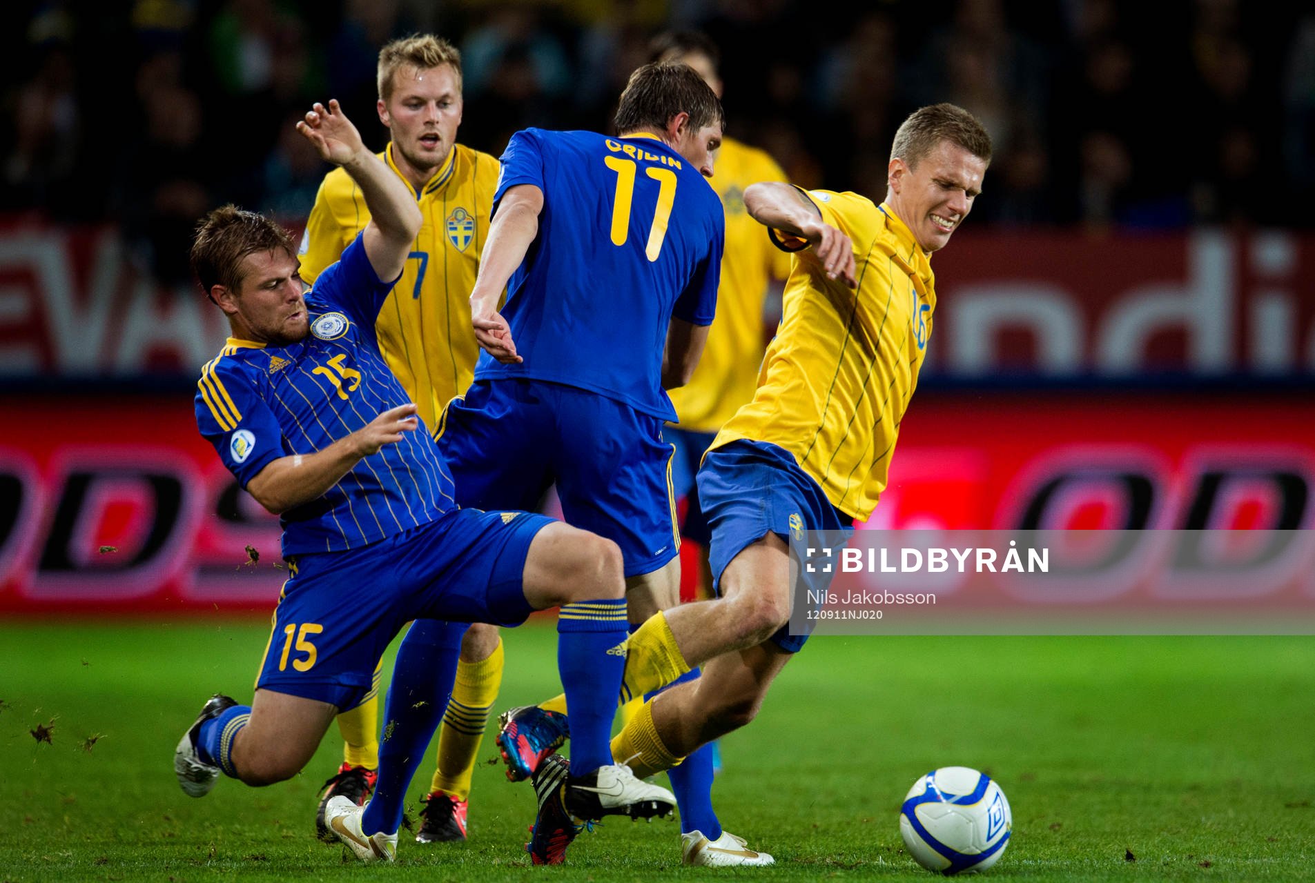 Heinrich Schmidtgal, Kazakstan, Pontus Wernbloom, Sverige