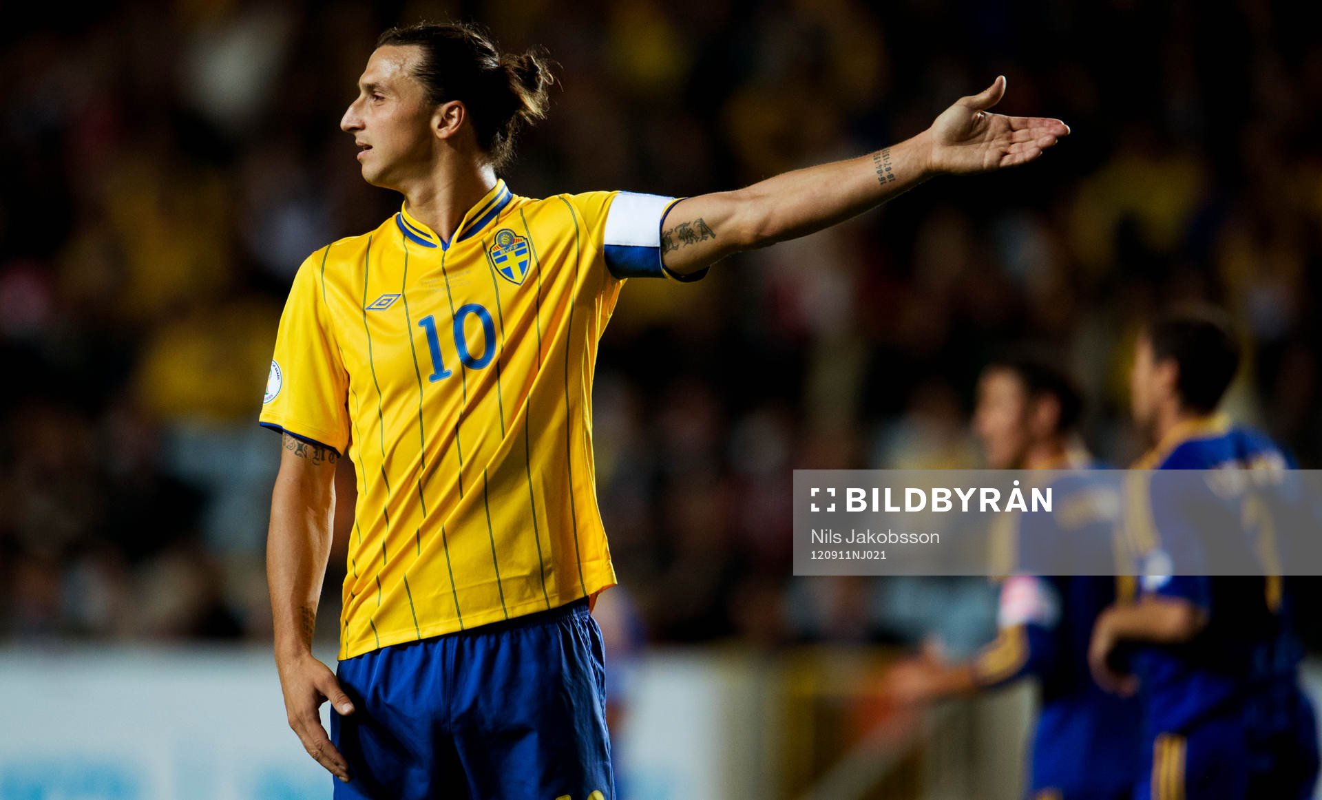 Zlatan Ibrahimovic, Sverige