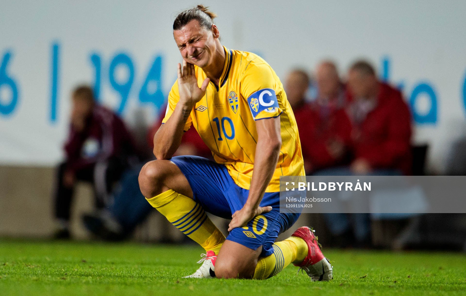 Zlatan Ibrahimovic, Sverige depp