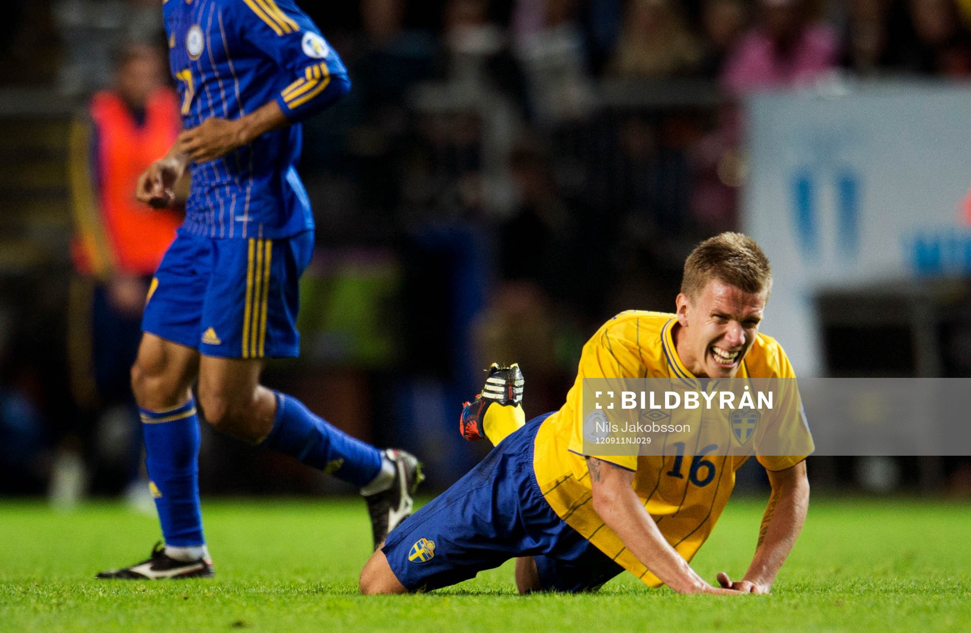 Pontus Wernbloom, Sverige depp