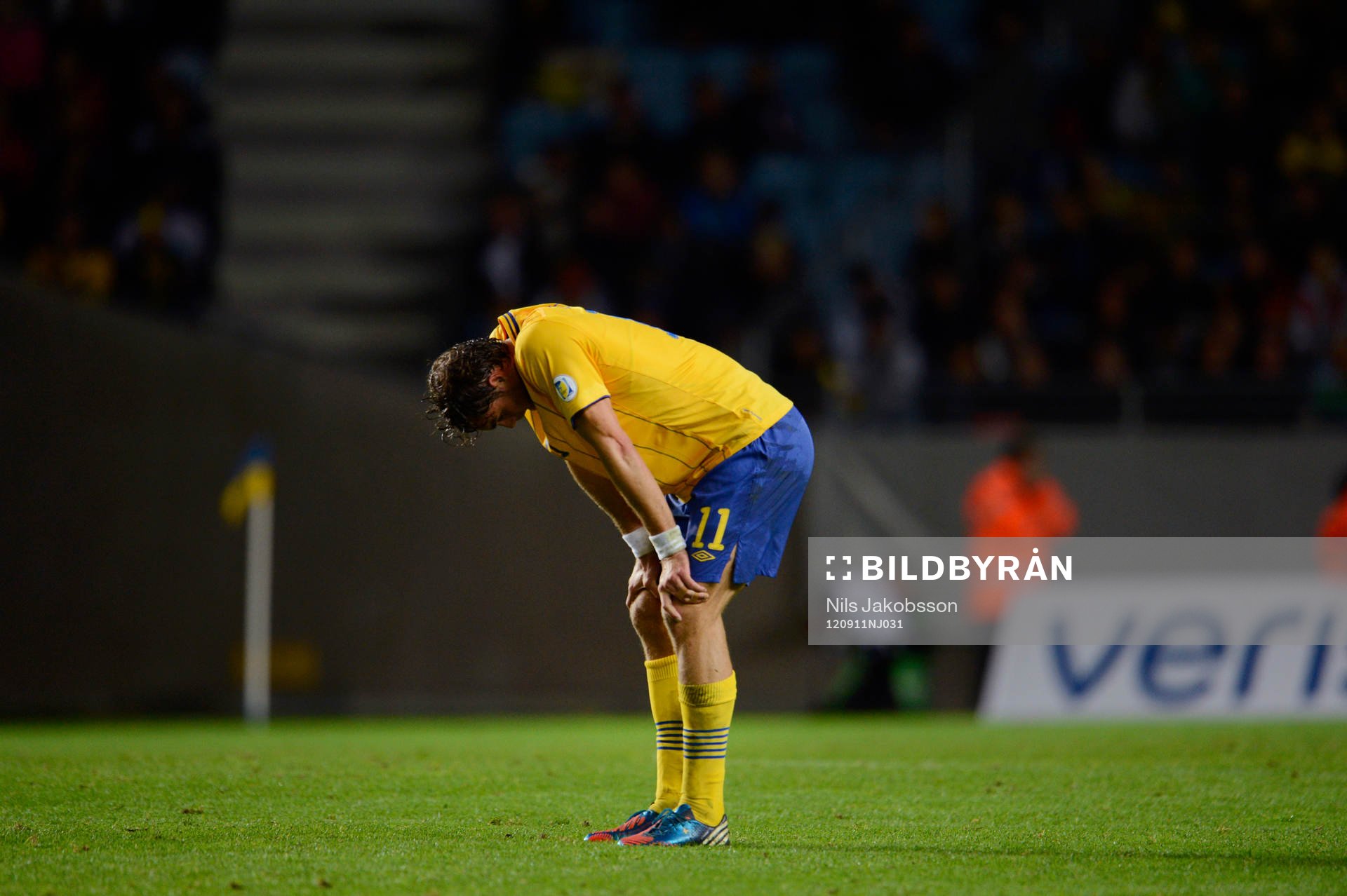Johan Elmander, Sverige, depp
