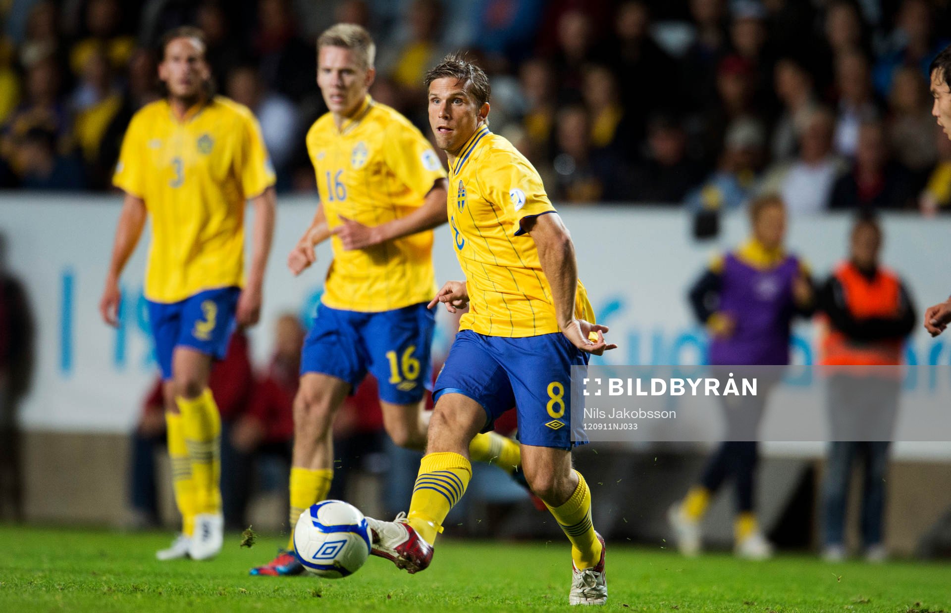 Anders Svensson, Sverige