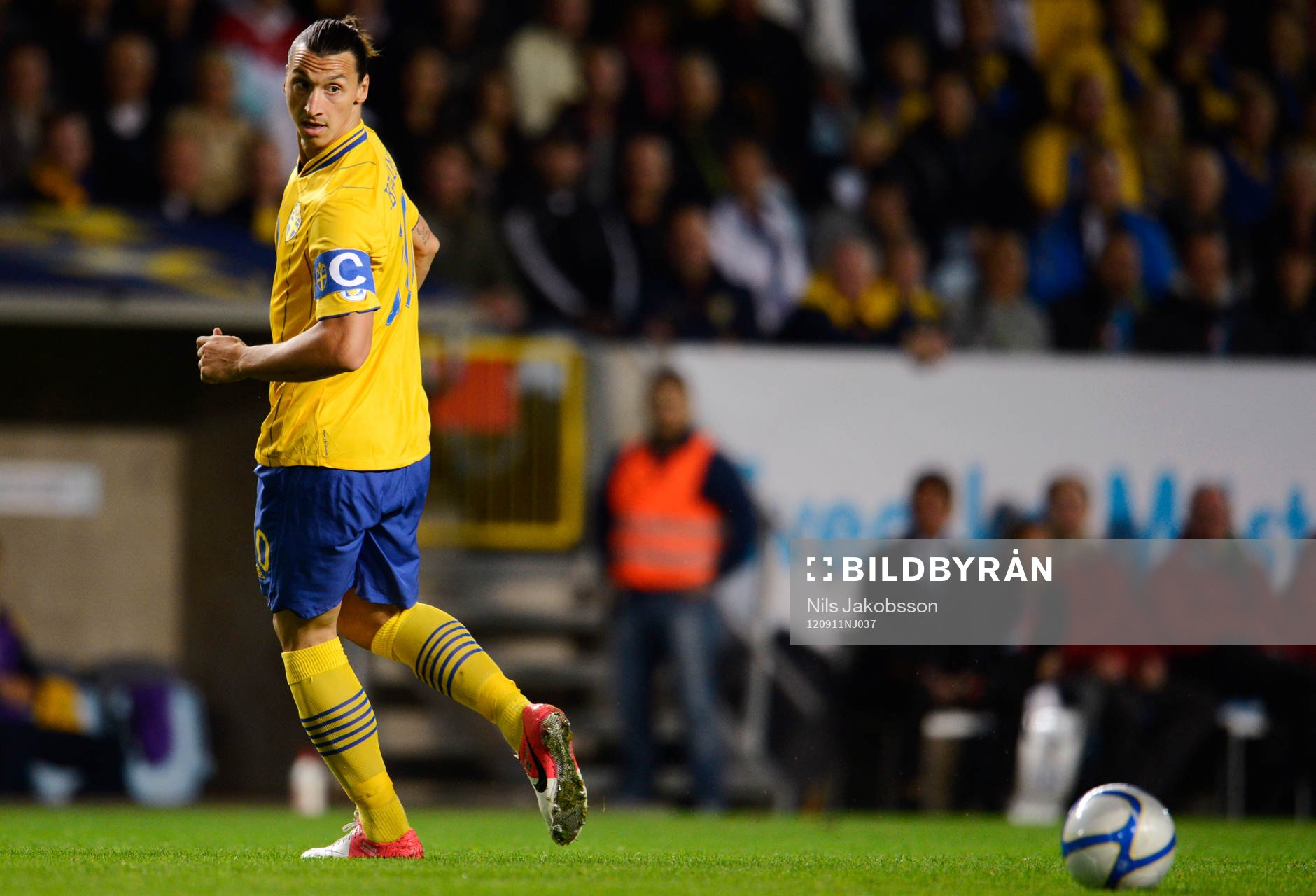 Zlatan Ibrahimovic, Sverige