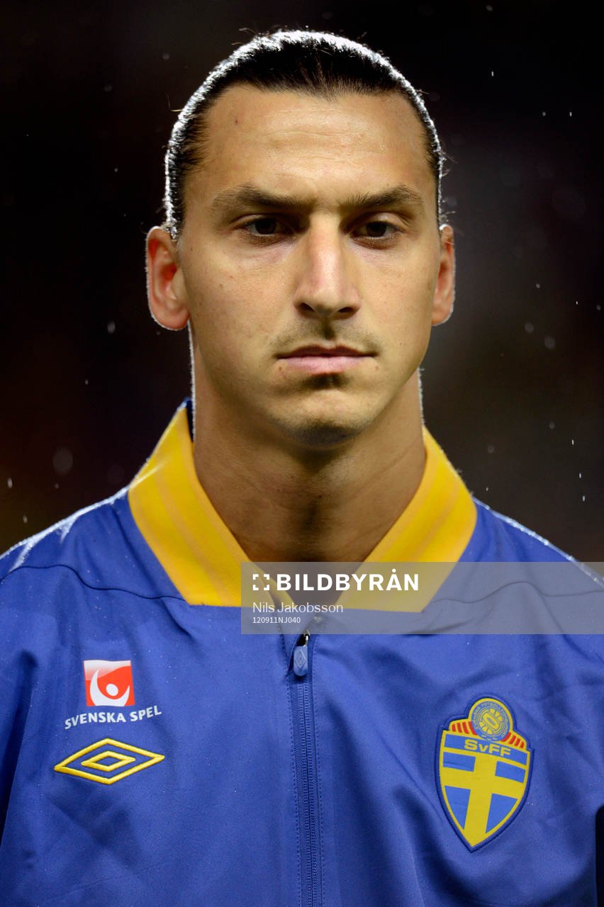 Zlatan Ibrahimovic, Sverige