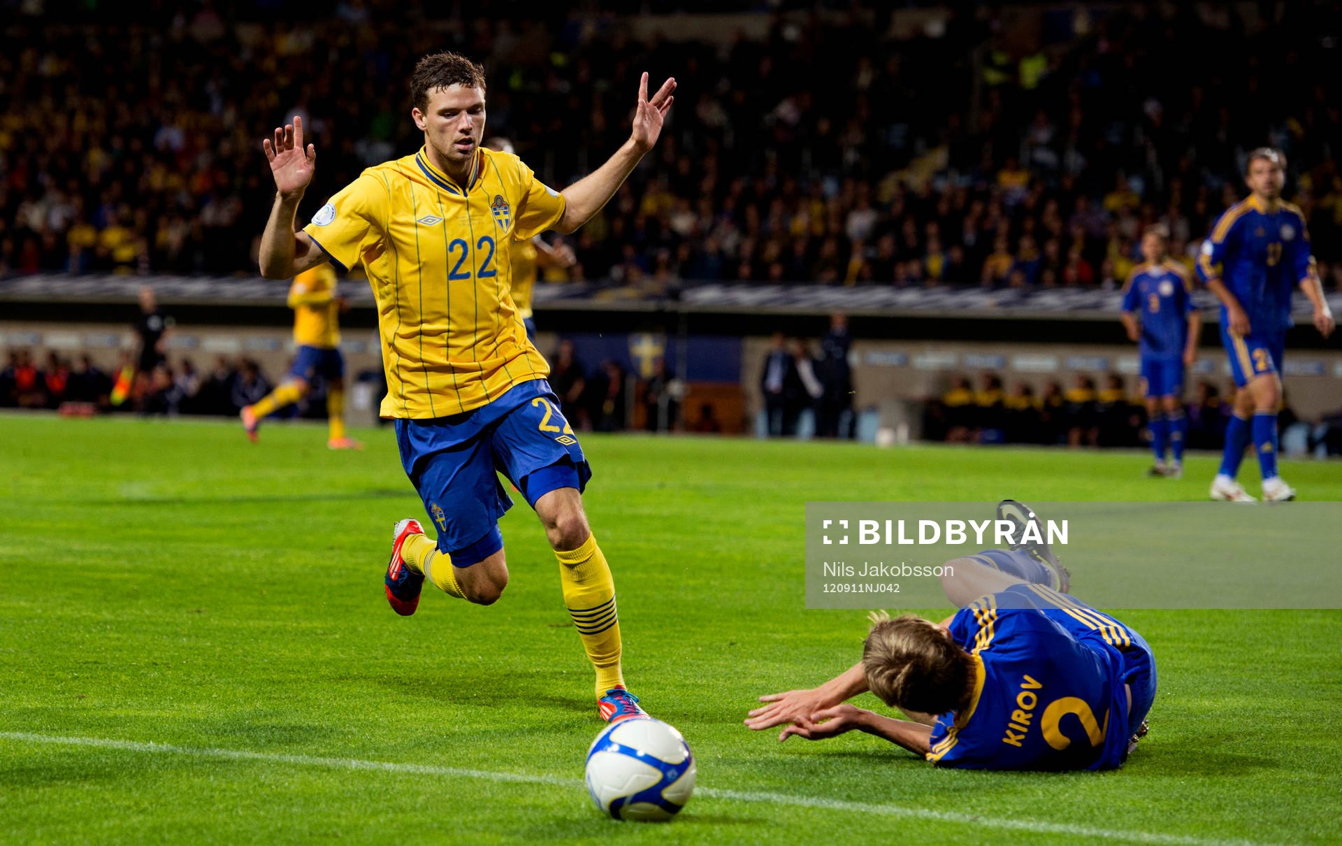 Marcus Berg, Sverige