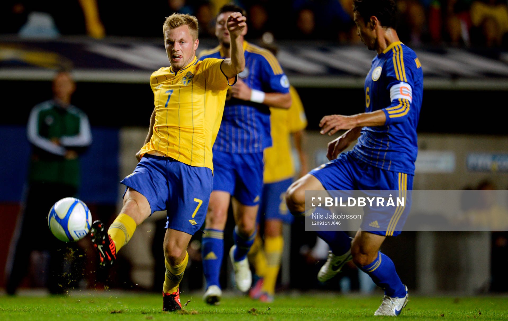 Sebastian Larsson, Sverige