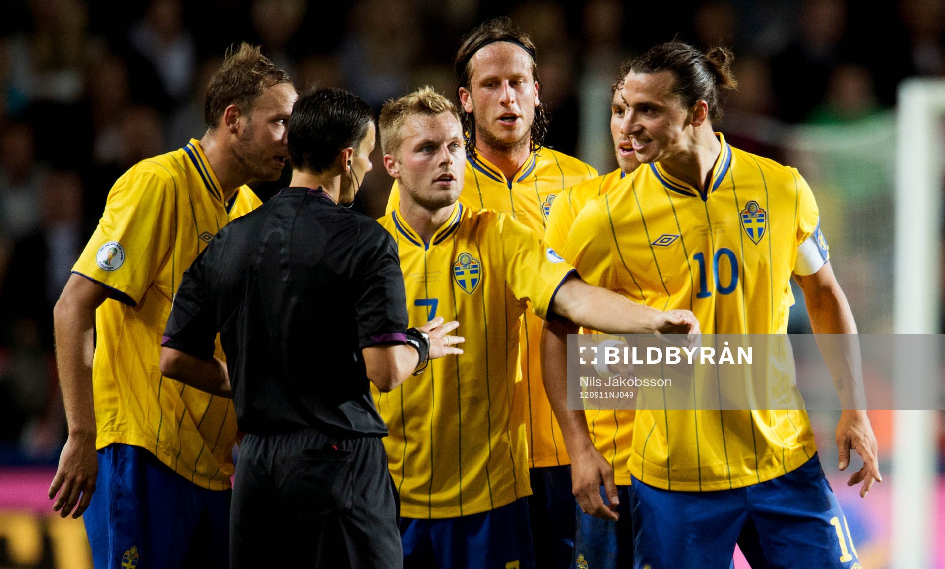 Zlatan Ibrahimovic, Sverige har ett och annat att säga